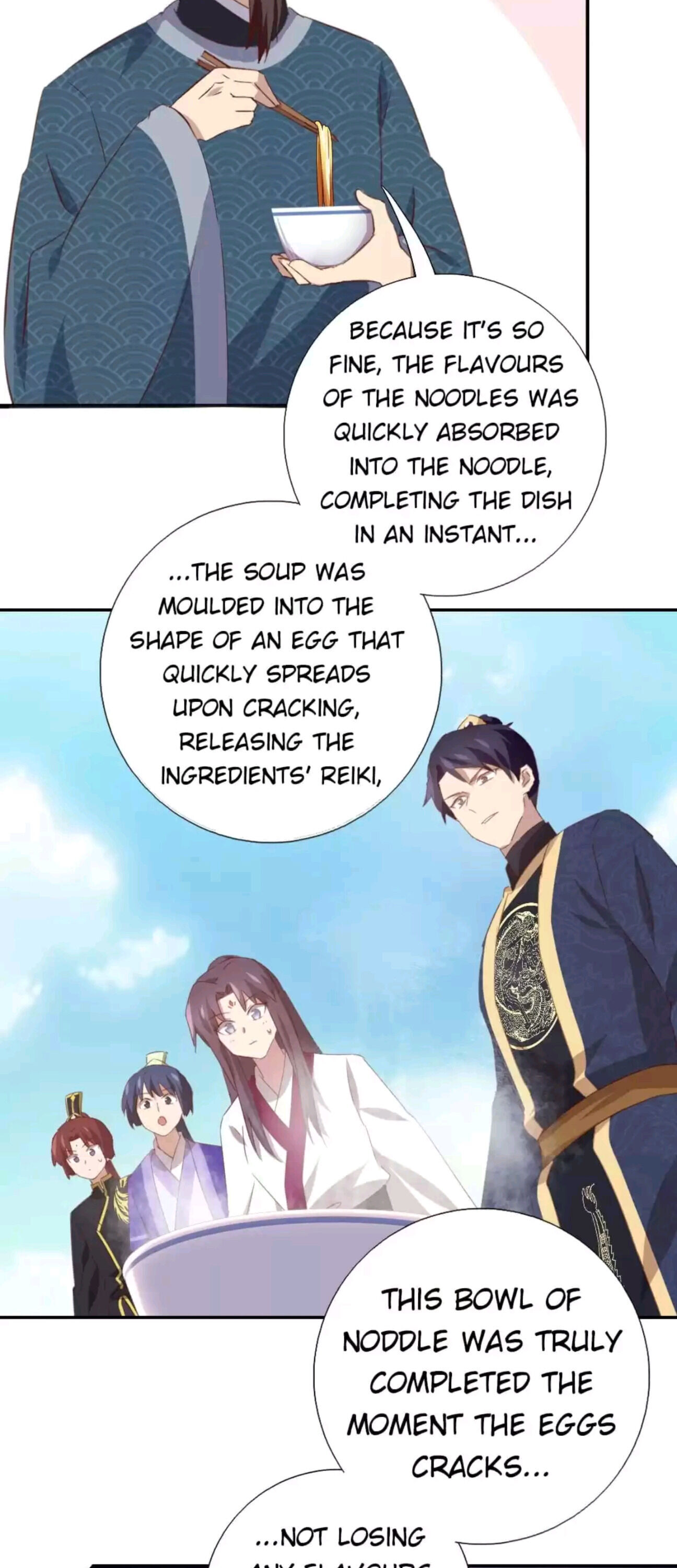 Holy Chef, Crazy Empress Chapter 214 - page 7