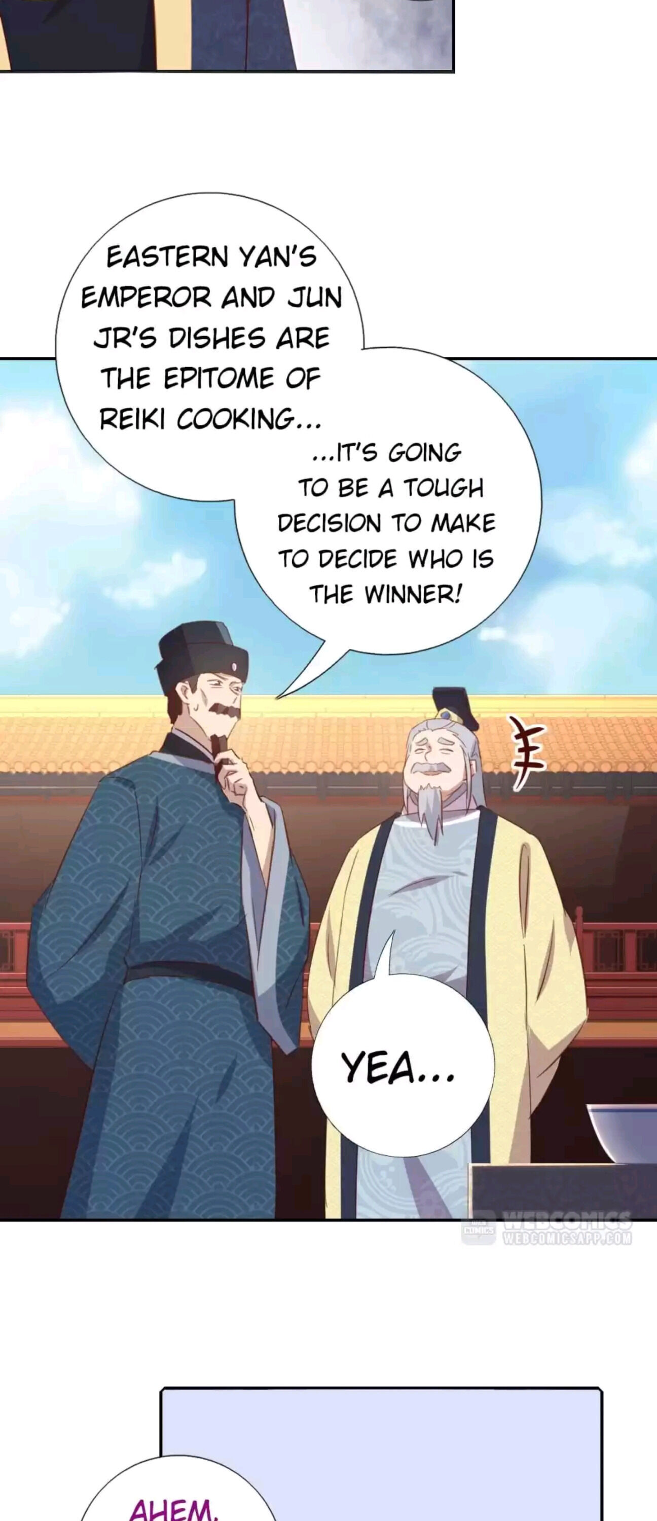 Holy Chef, Crazy Empress Chapter 214 - page 9