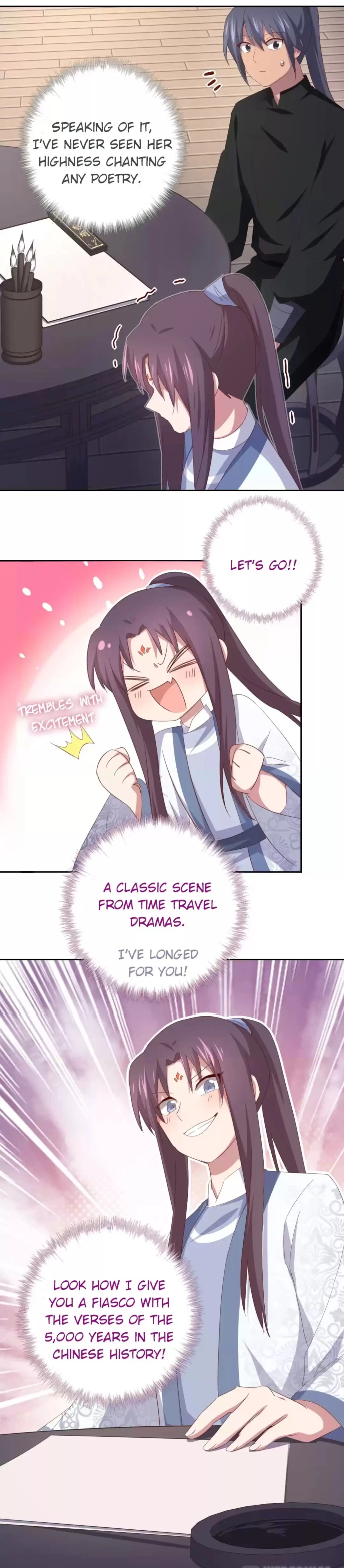 Holy Chef, Crazy Empress Chapter 132 - page 4