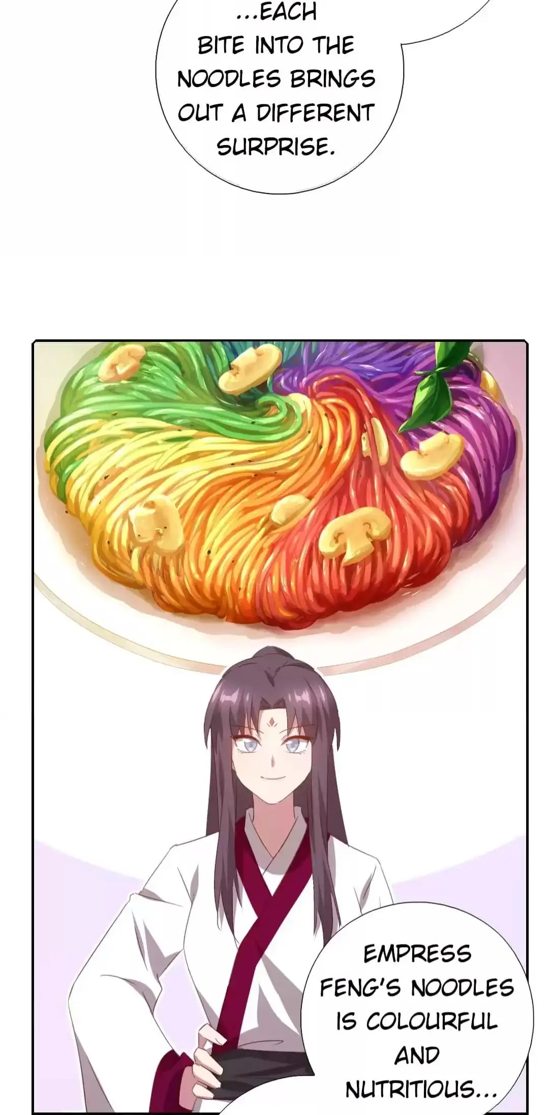 Holy Chef, Crazy Empress Chapter 215 - page 16