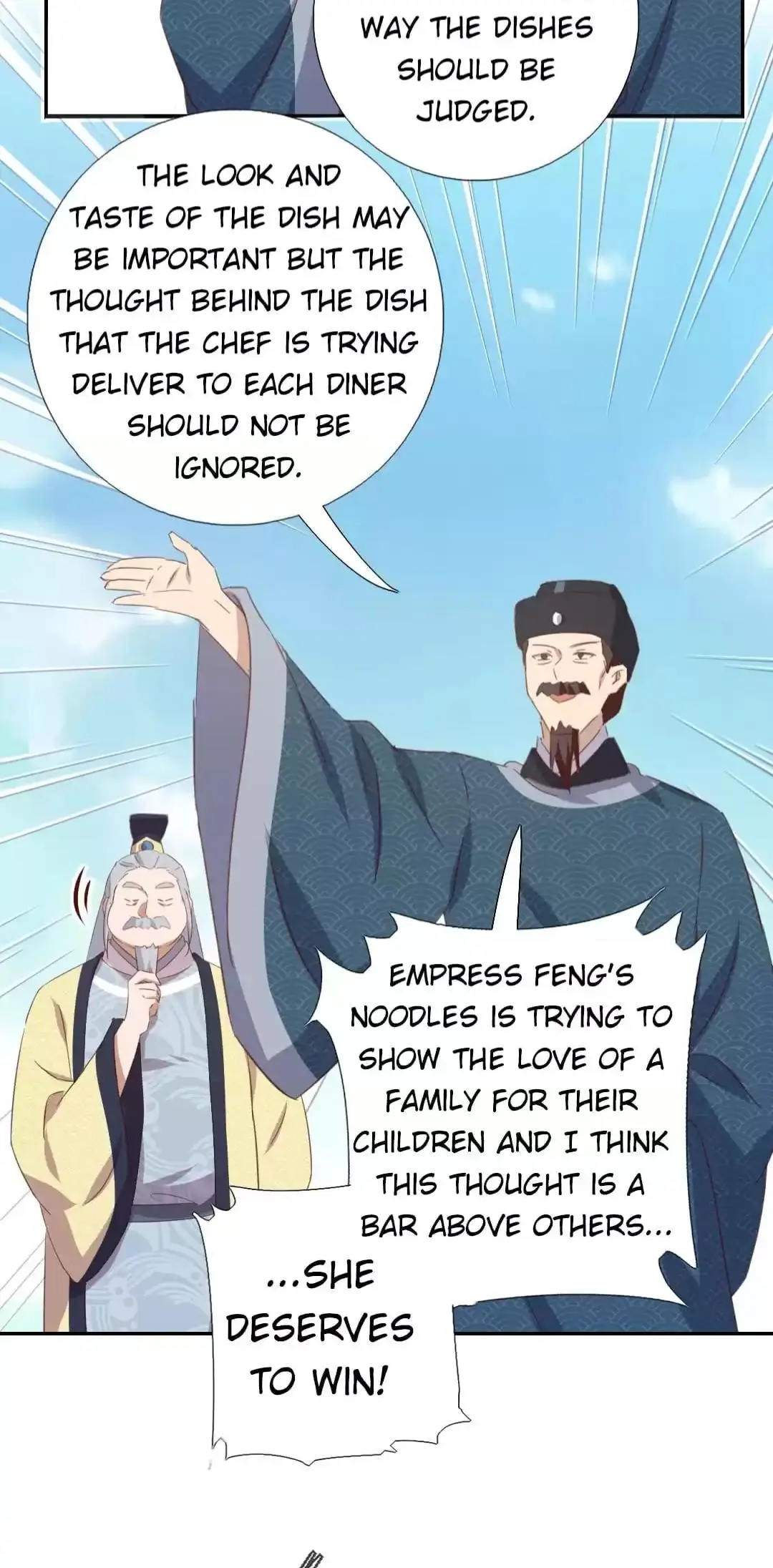 Holy Chef, Crazy Empress Chapter 215 - page 18