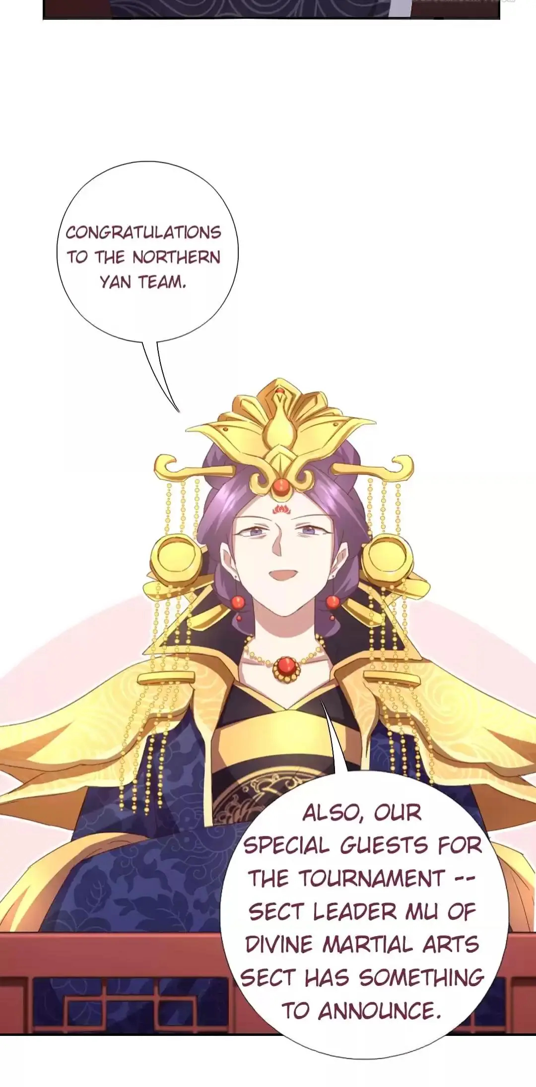 Holy Chef, Crazy Empress Chapter 215 - page 21