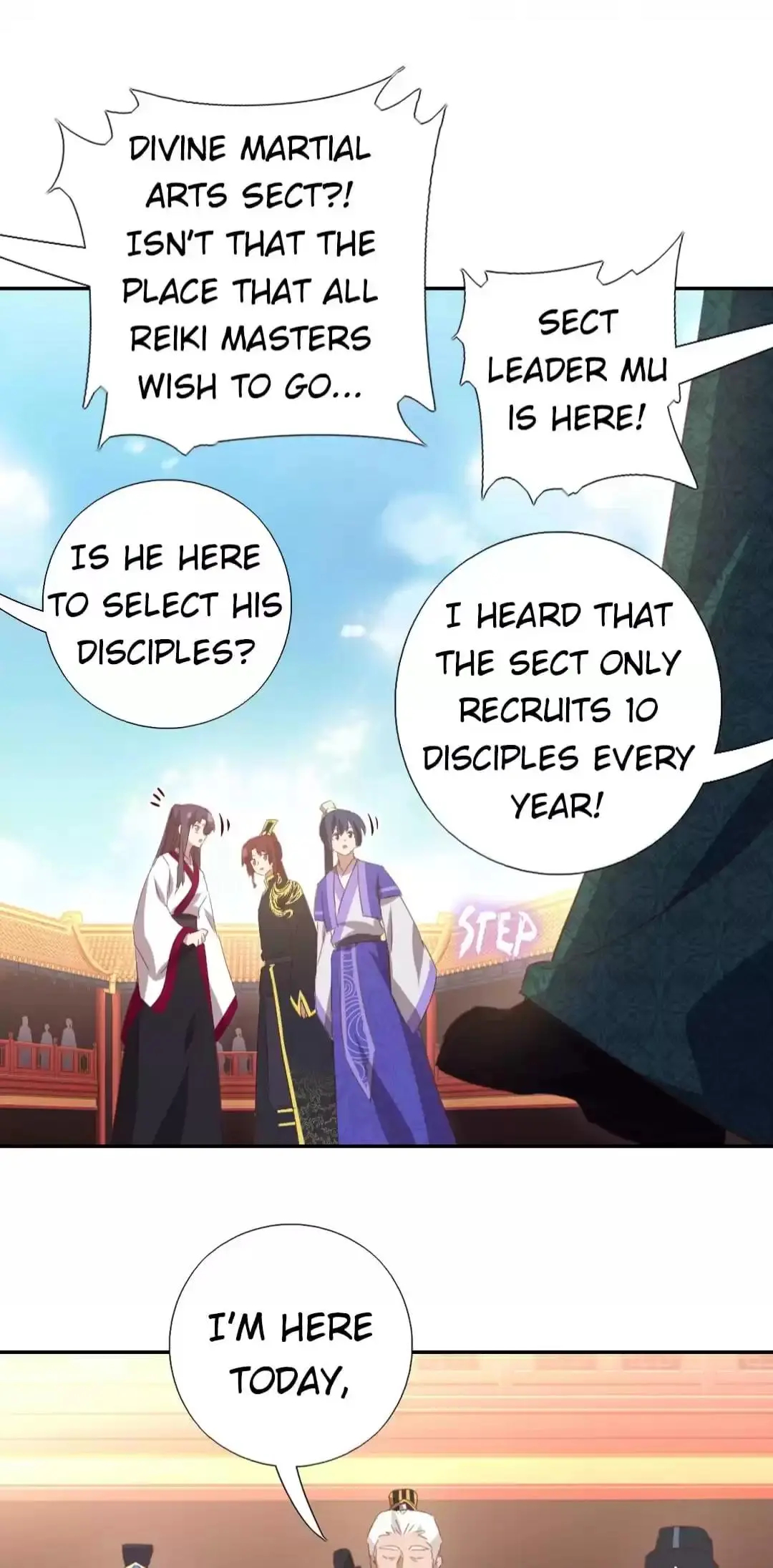 Holy Chef, Crazy Empress Chapter 215 - page 22