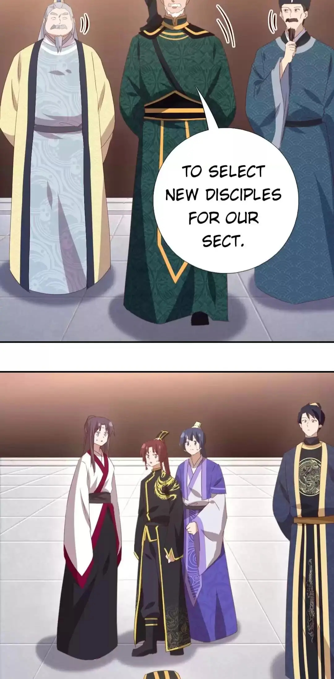 Holy Chef, Crazy Empress Chapter 215 - page 23