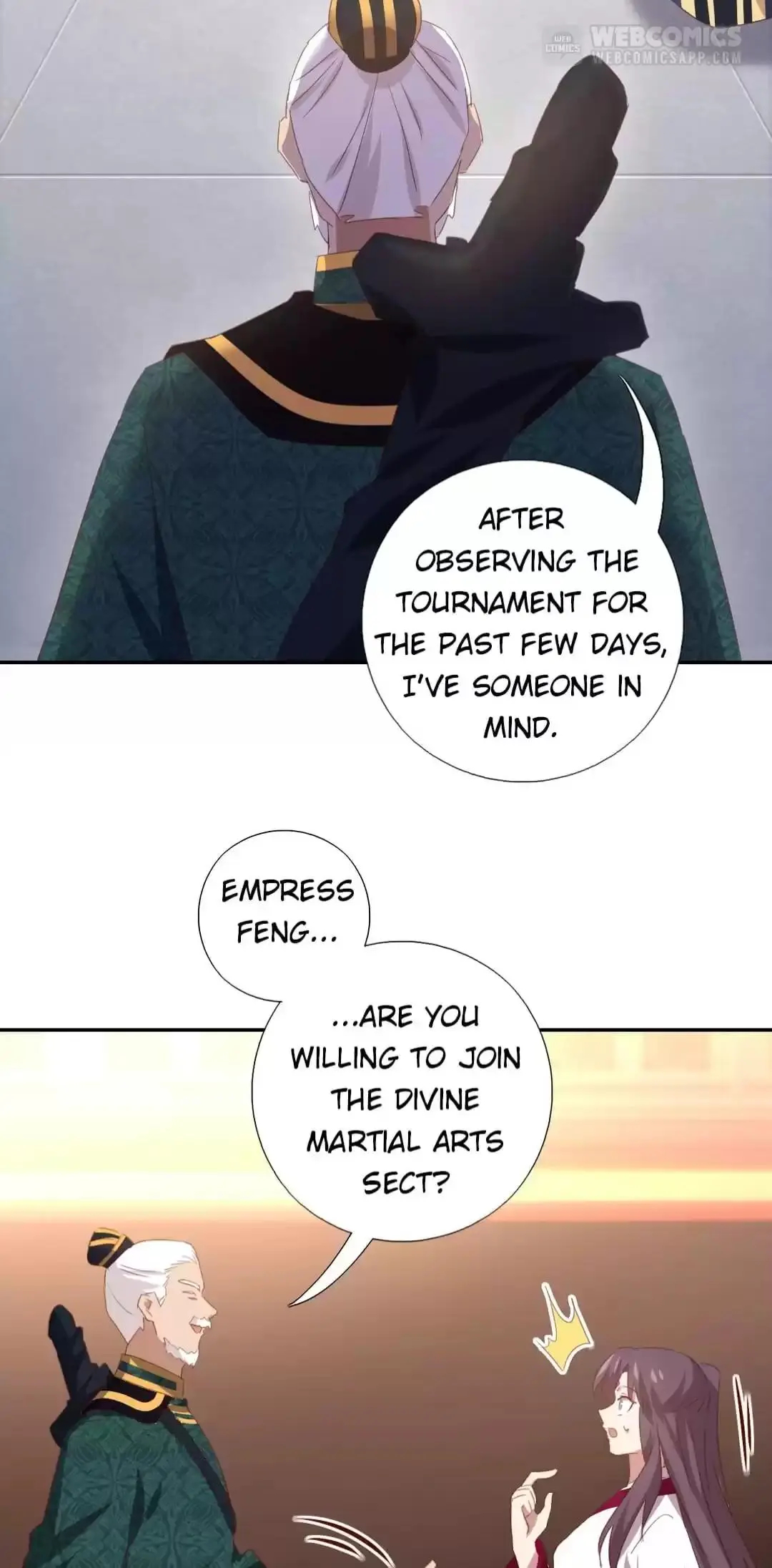 Holy Chef, Crazy Empress Chapter 215 - page 24