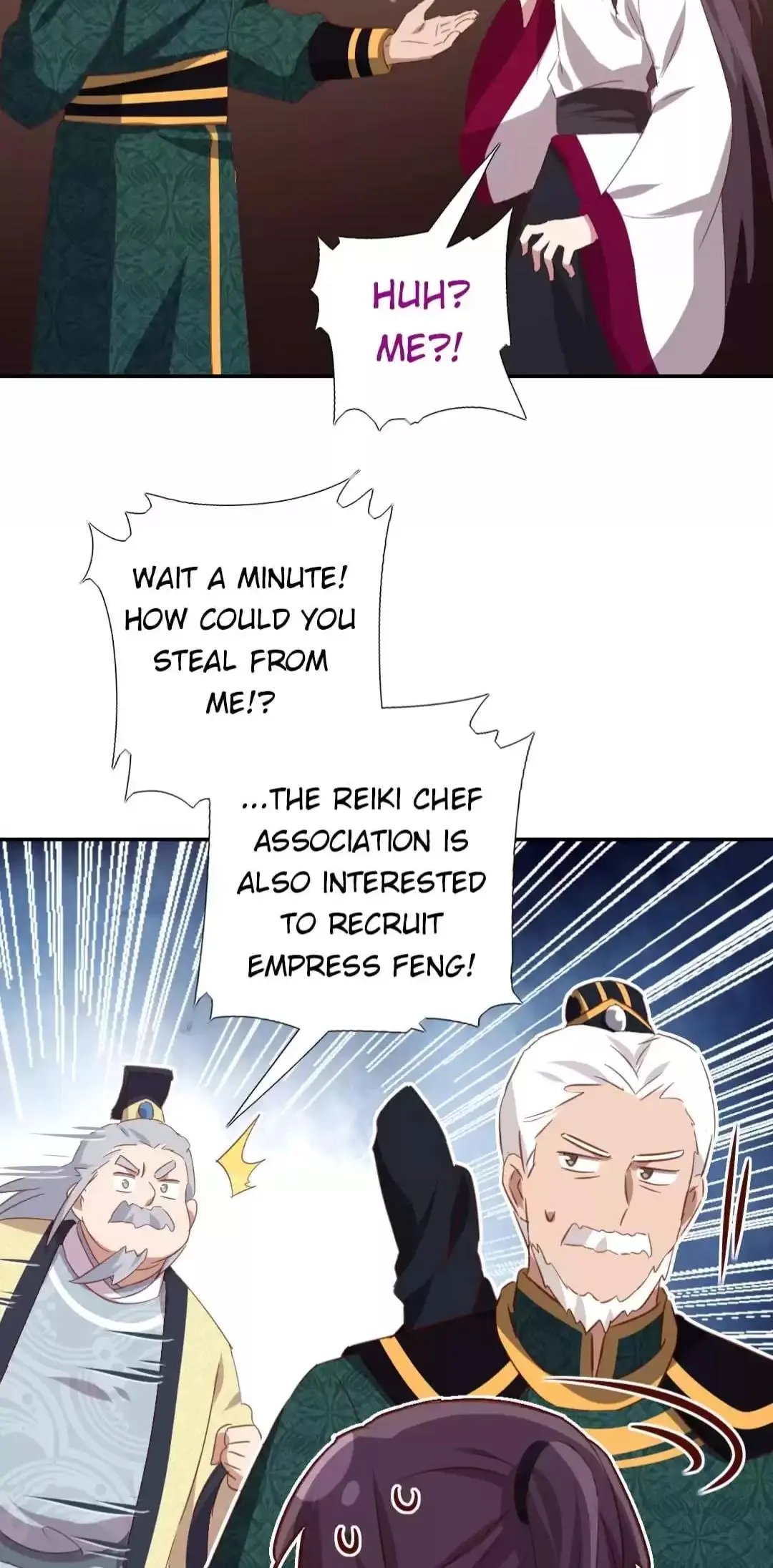 Holy Chef, Crazy Empress Chapter 215 - page 25
