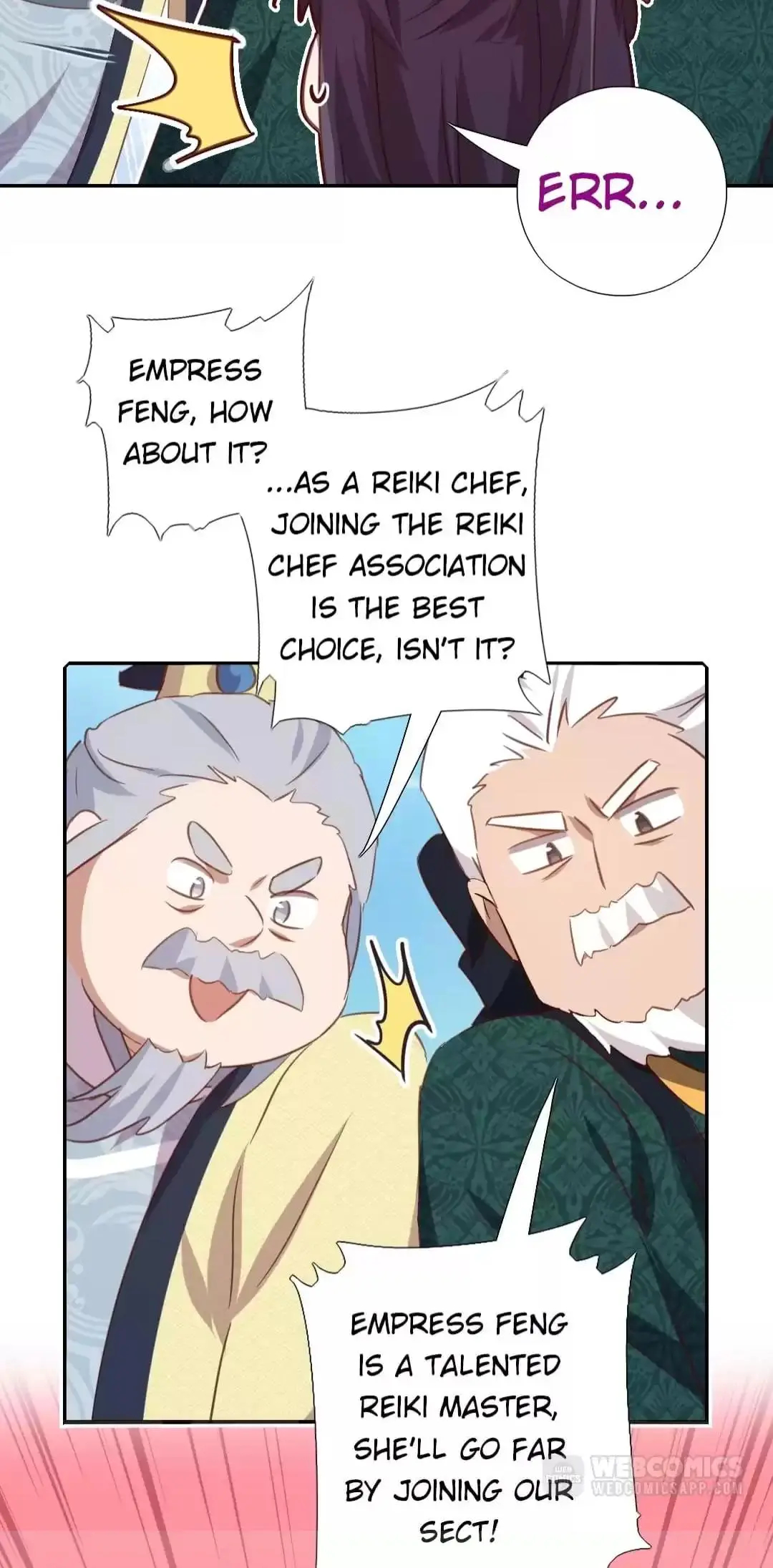 Holy Chef, Crazy Empress Chapter 215 - page 26