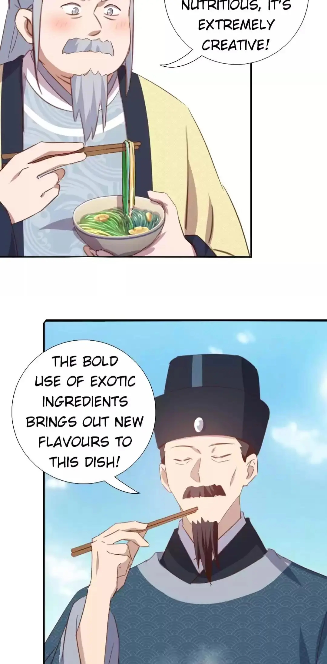 Holy Chef, Crazy Empress Chapter 215 - page 7