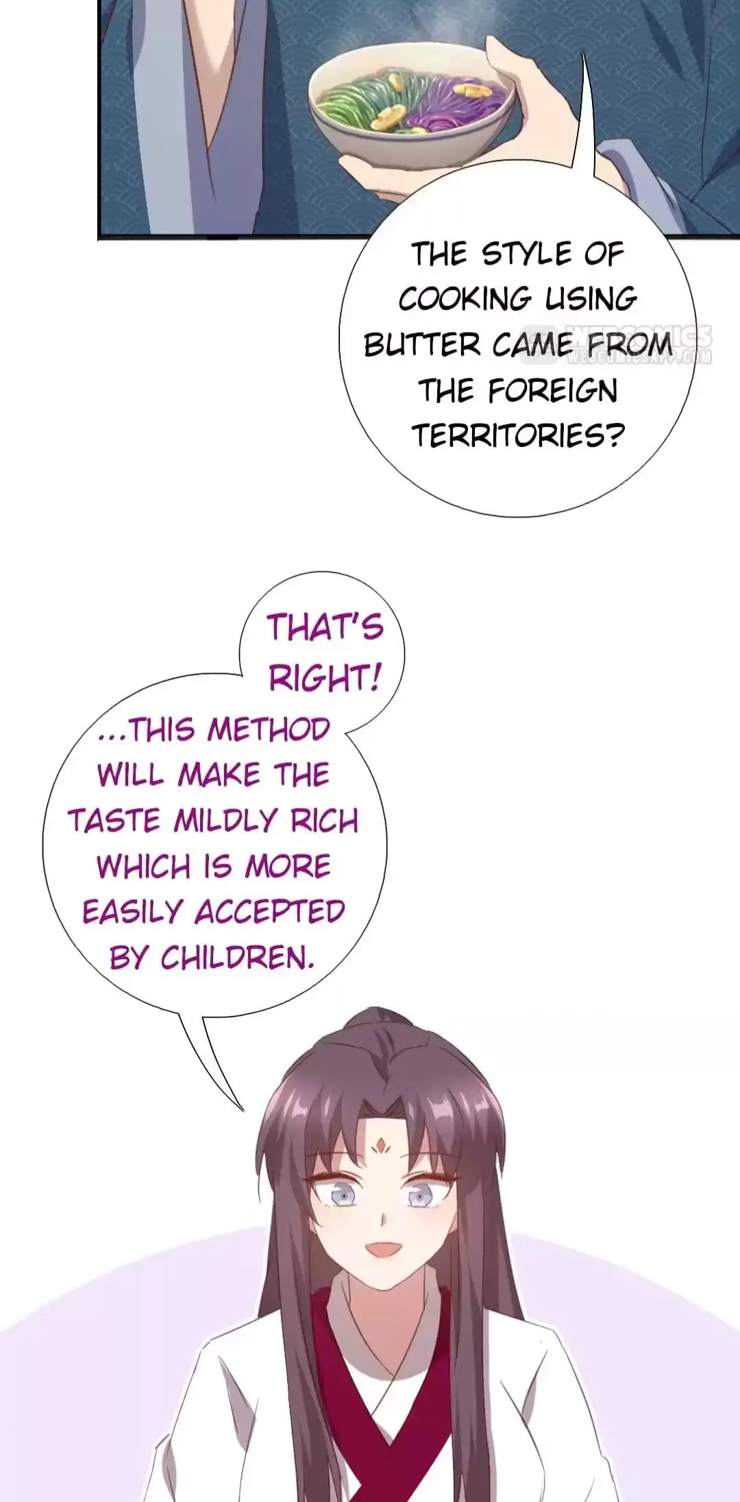 Holy Chef, Crazy Empress Chapter 215 - page 8