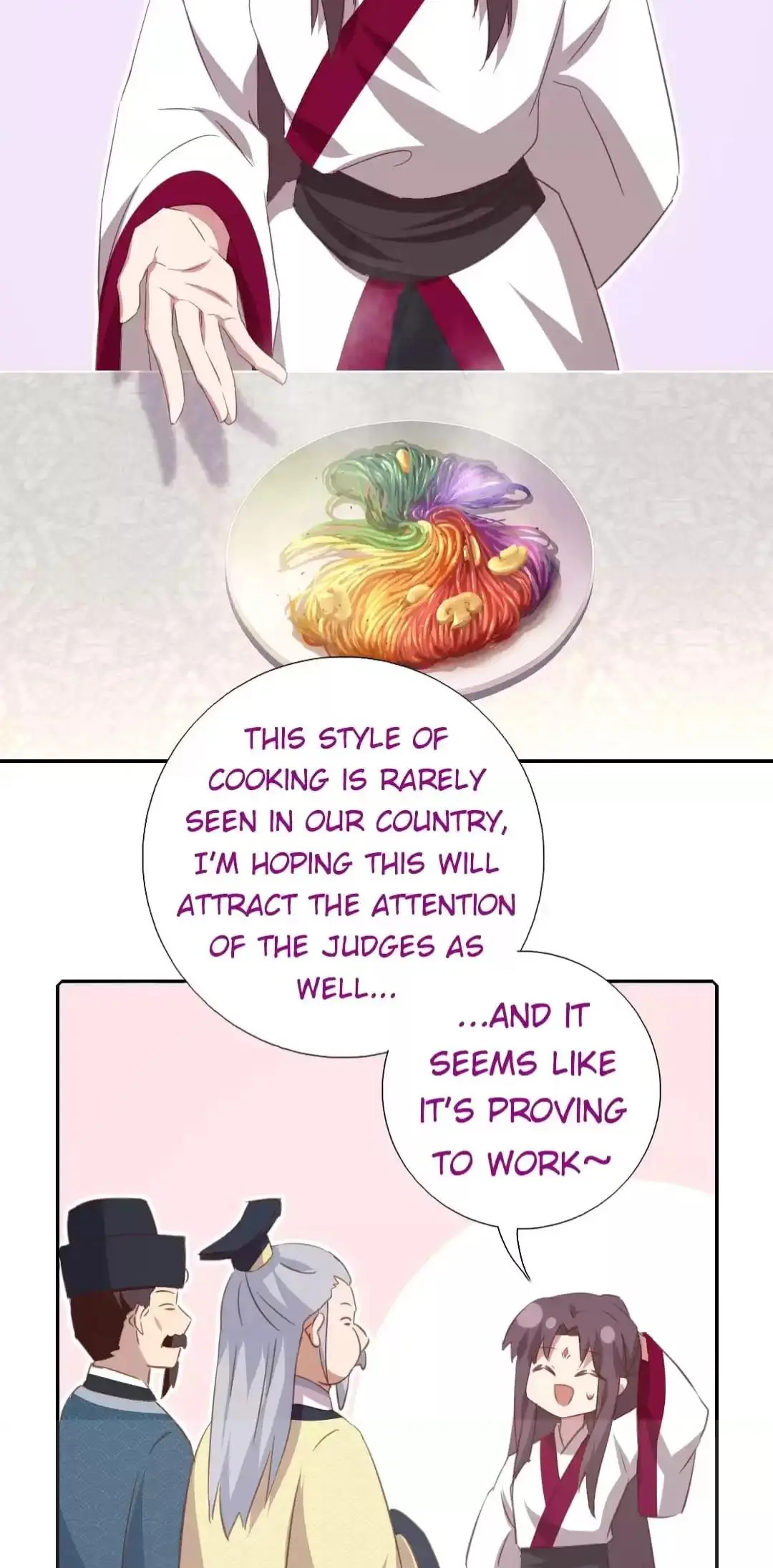 Holy Chef, Crazy Empress Chapter 215 - page 9