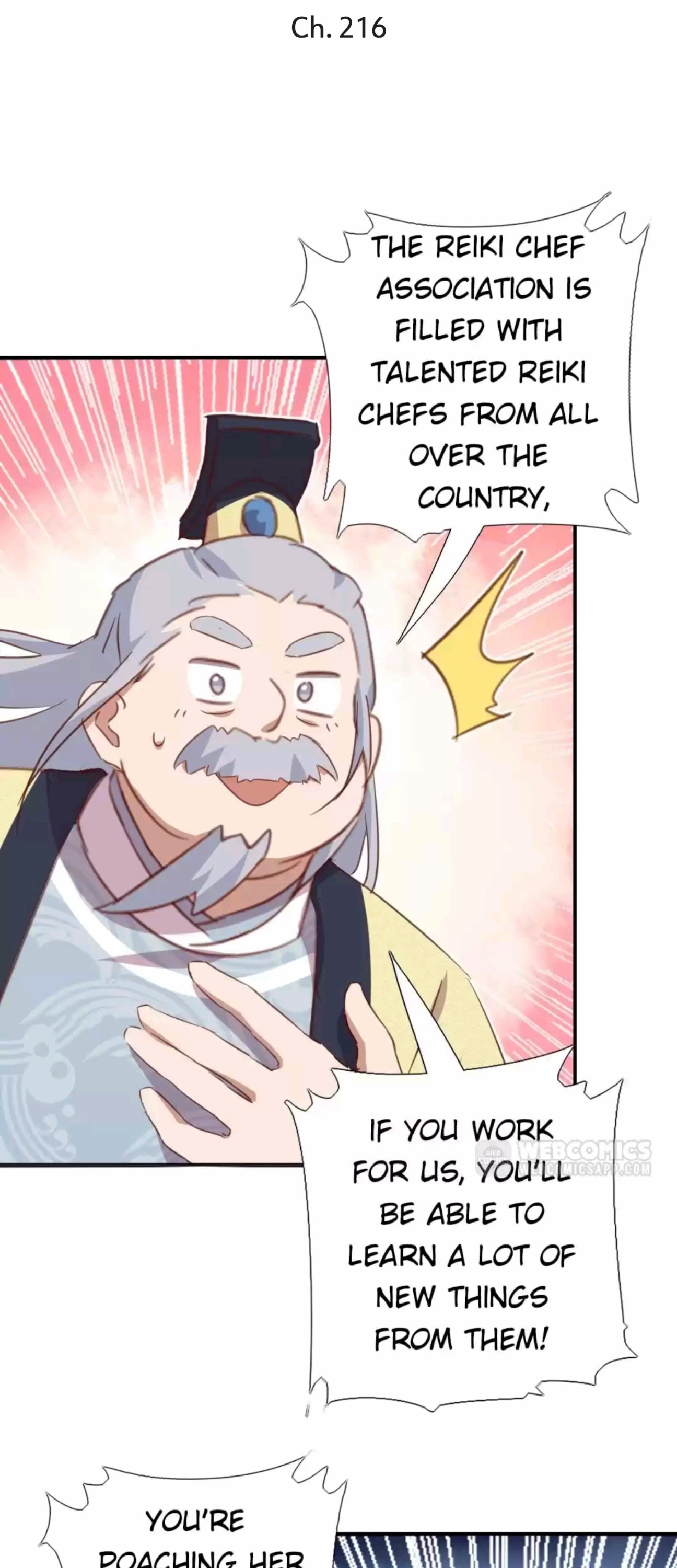 Holy Chef, Crazy Empress Chapter 216 - page 1