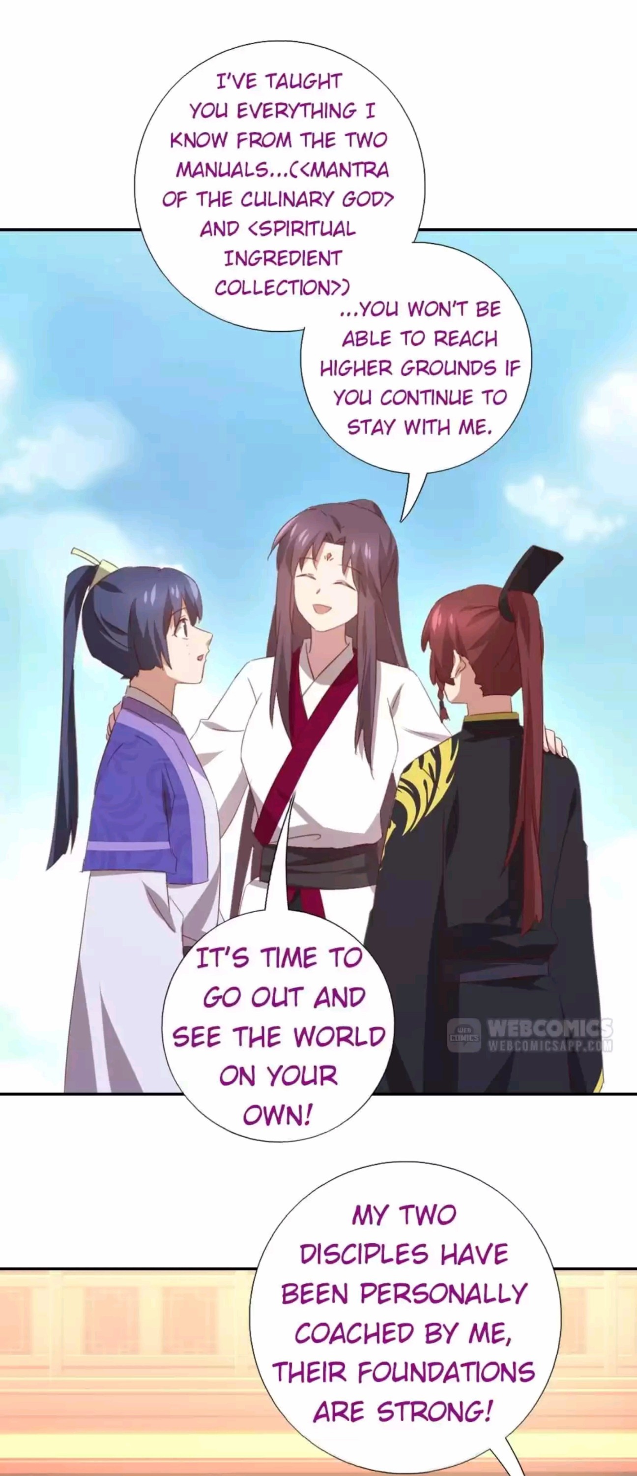 Holy Chef, Crazy Empress Chapter 216 - page 12
