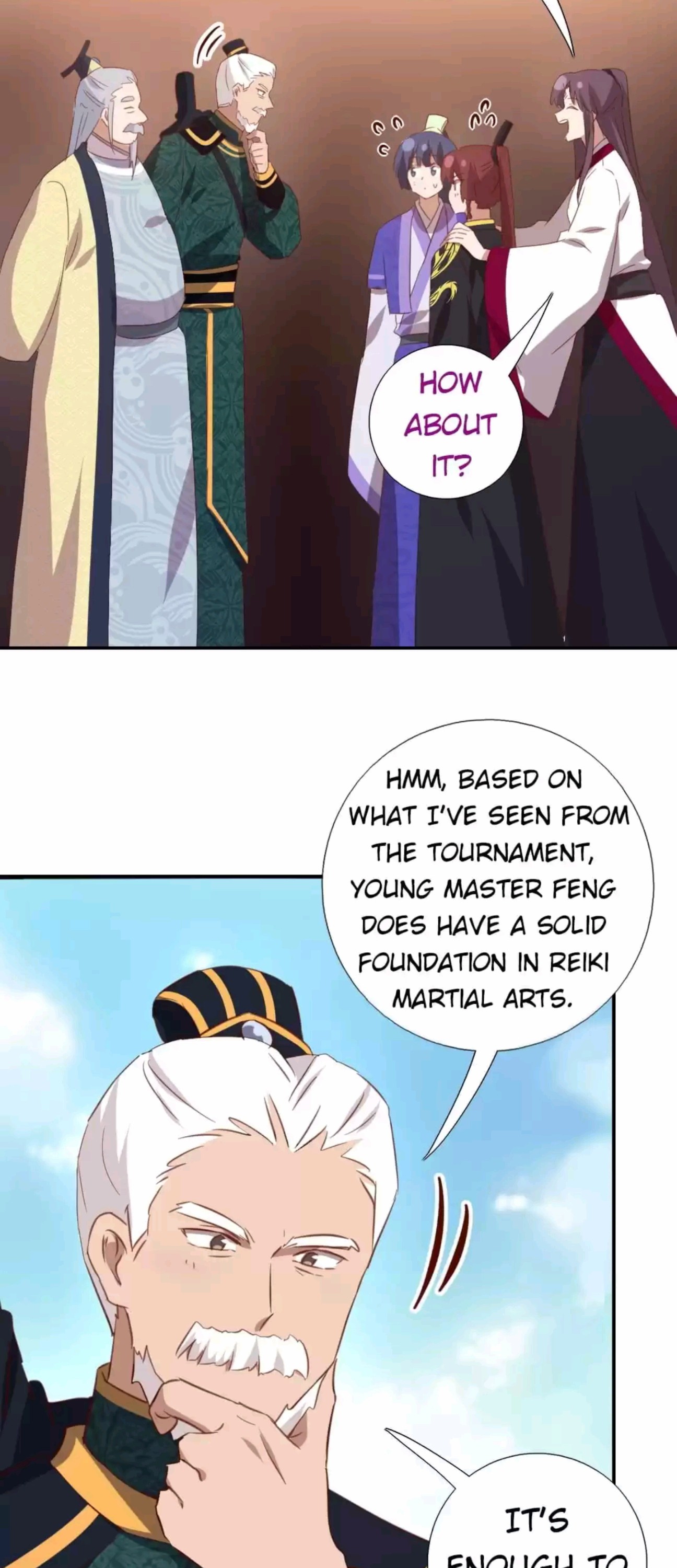 Holy Chef, Crazy Empress Chapter 216 - page 13