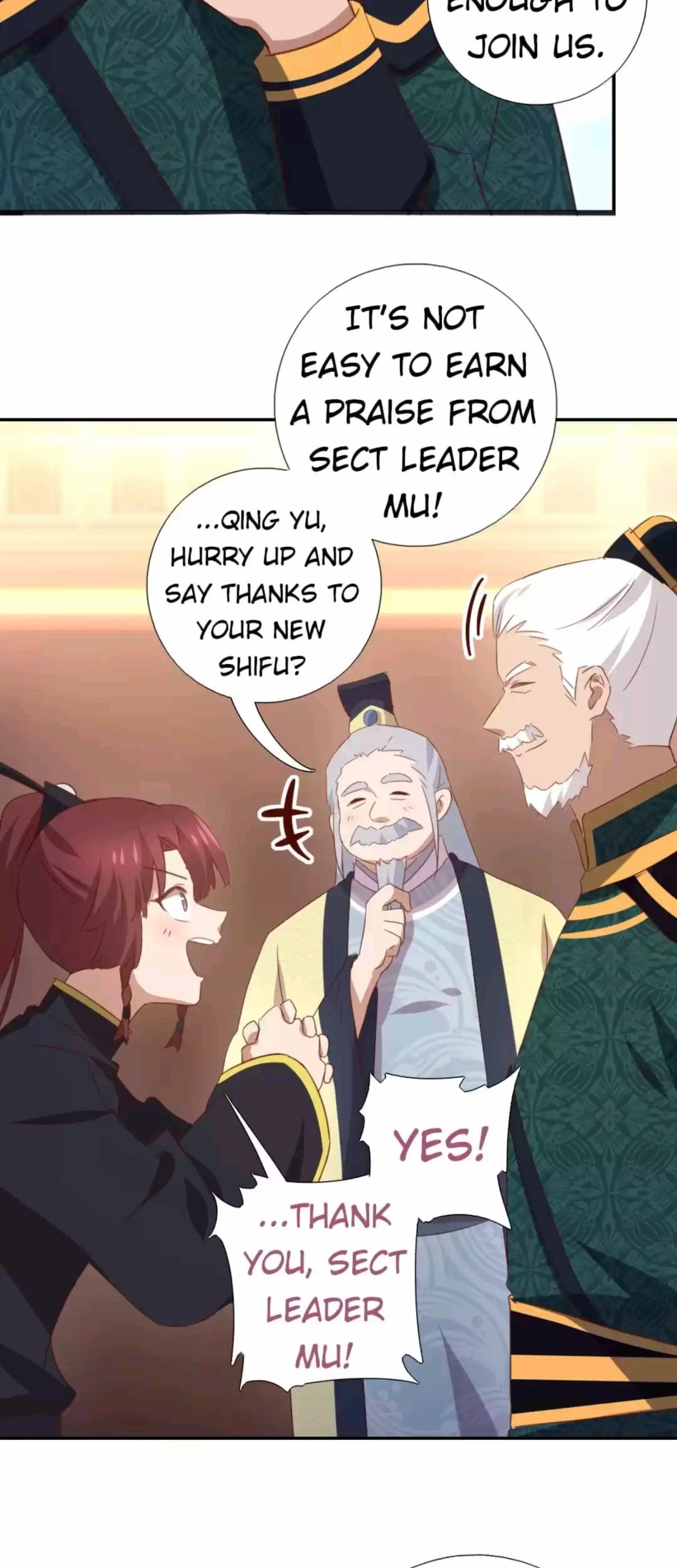 Holy Chef, Crazy Empress Chapter 216 - page 14