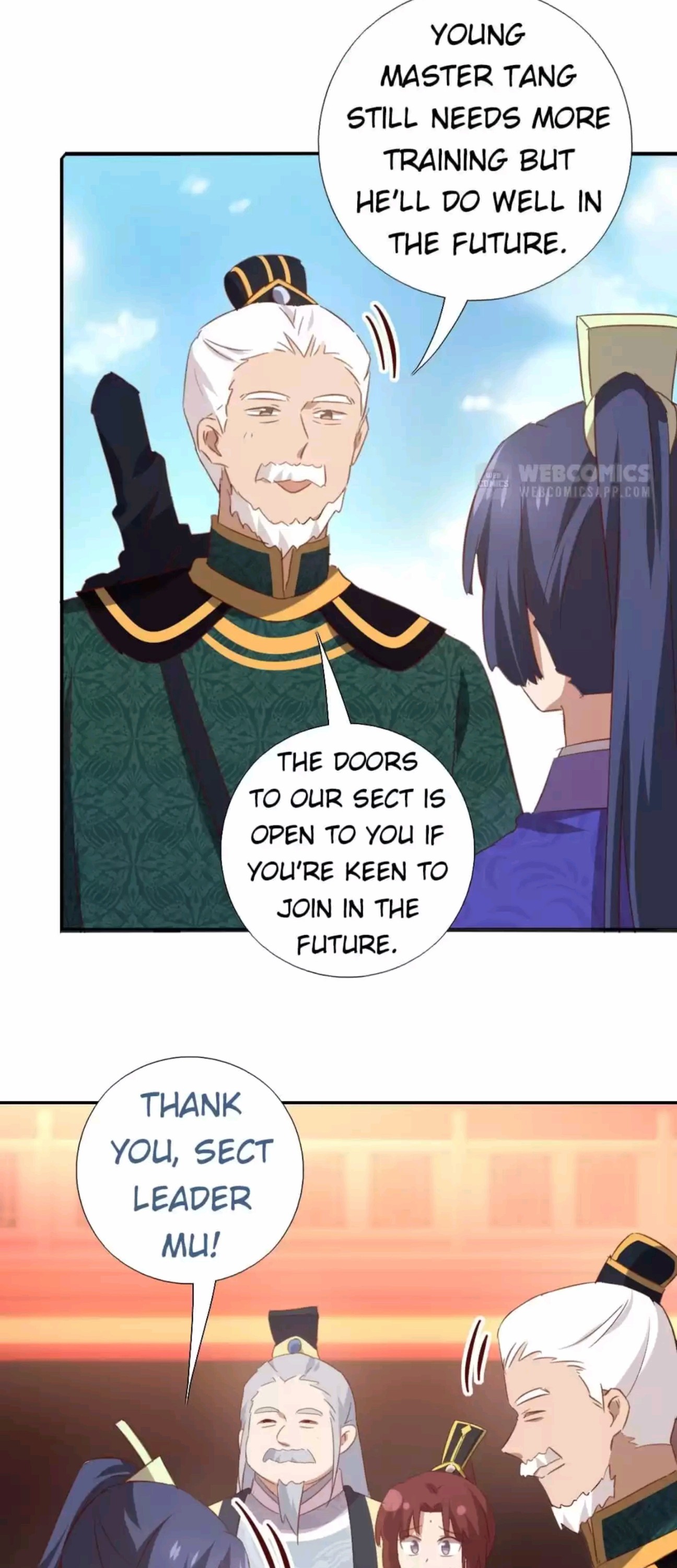 Holy Chef, Crazy Empress Chapter 216 - page 15
