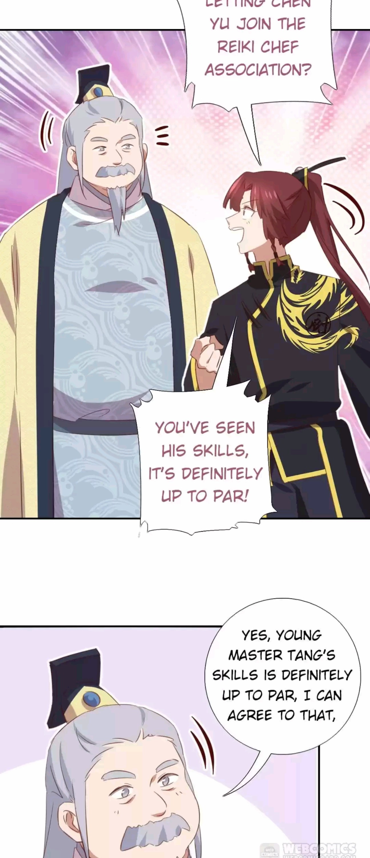 Holy Chef, Crazy Empress Chapter 216 - page 17
