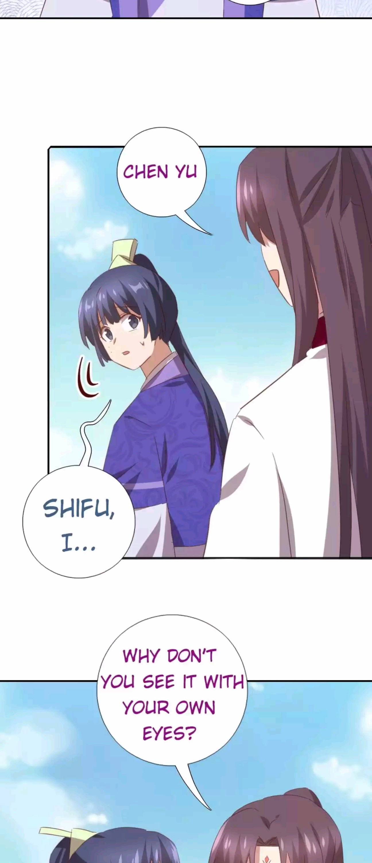 Holy Chef, Crazy Empress Chapter 216 - page 19