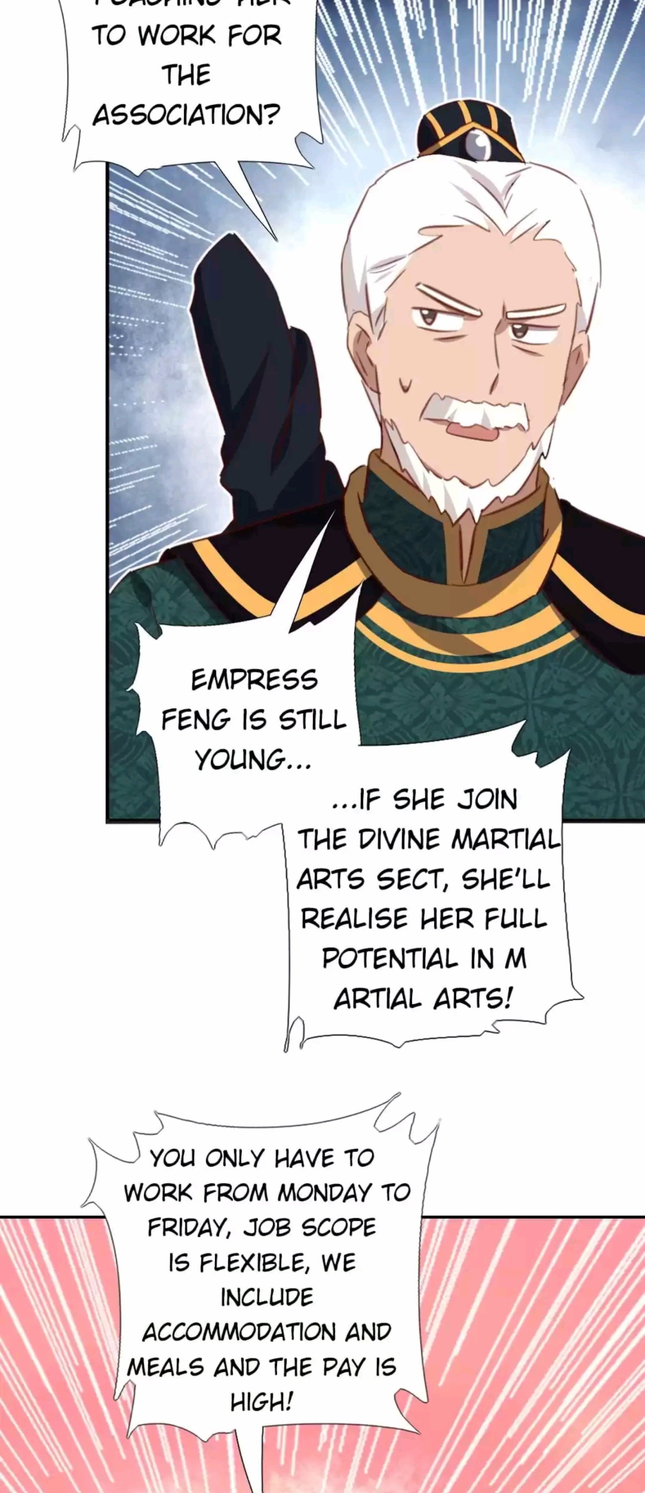 Holy Chef, Crazy Empress Chapter 216 - page 2