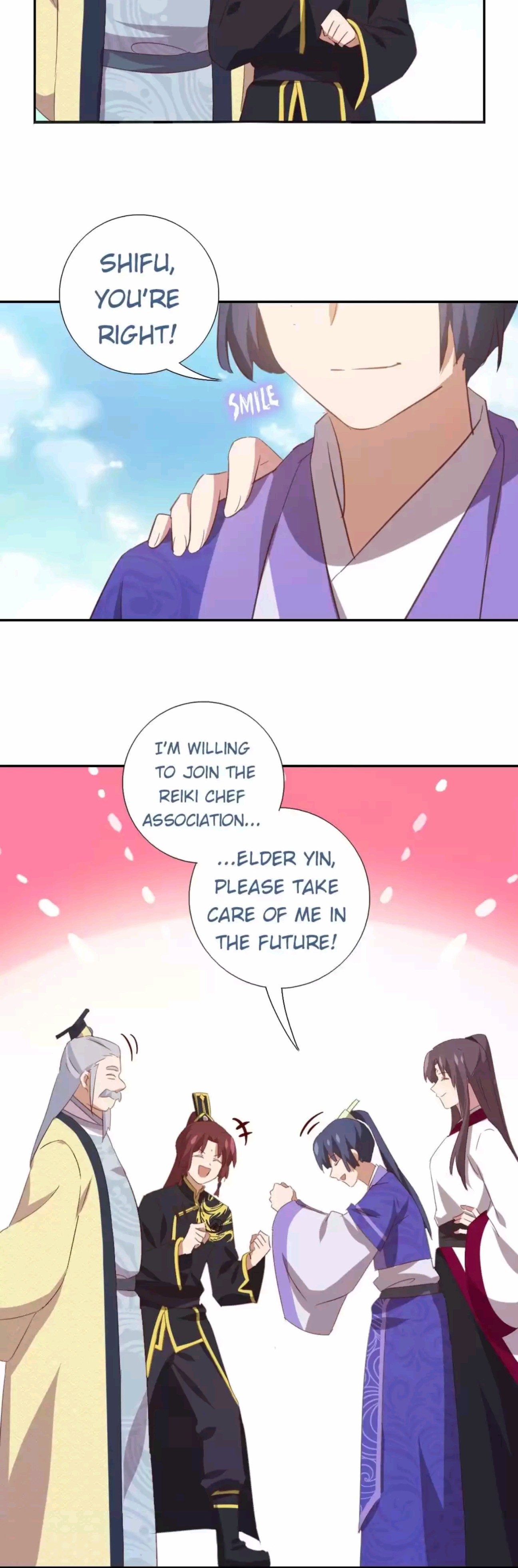 Holy Chef, Crazy Empress Chapter 216 - page 22