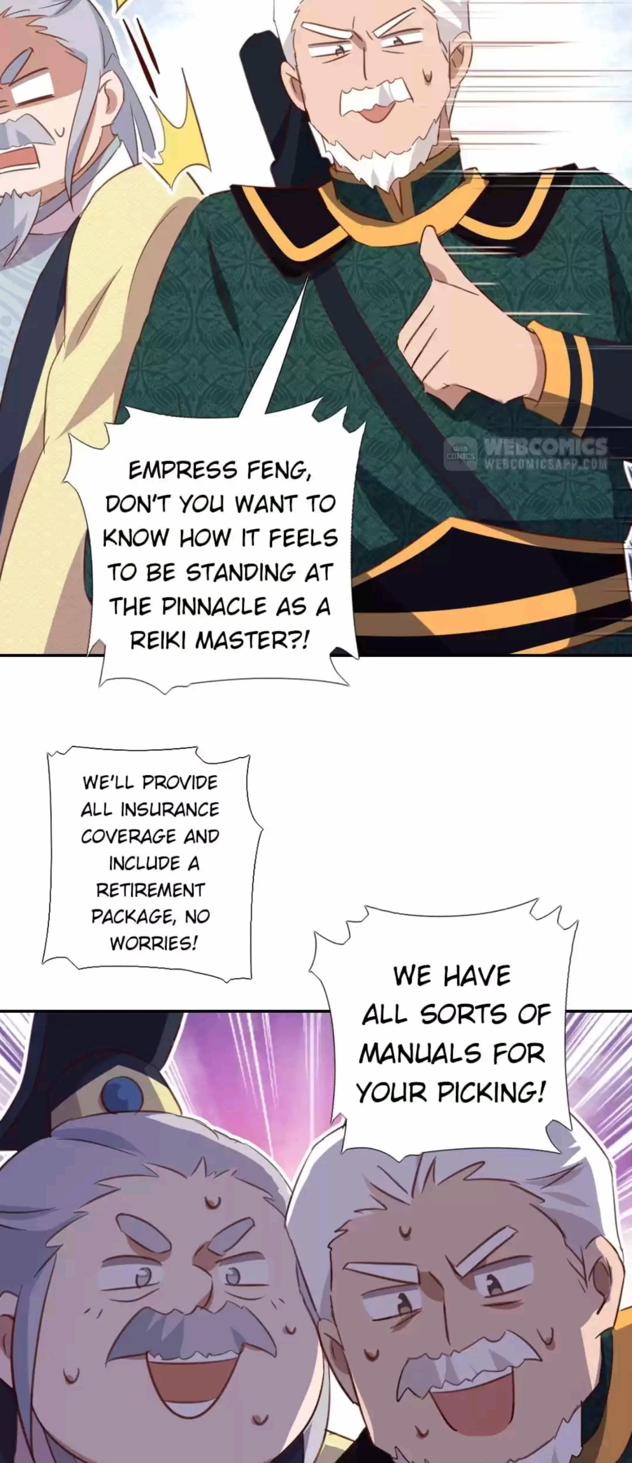 Holy Chef, Crazy Empress Chapter 216 - page 4