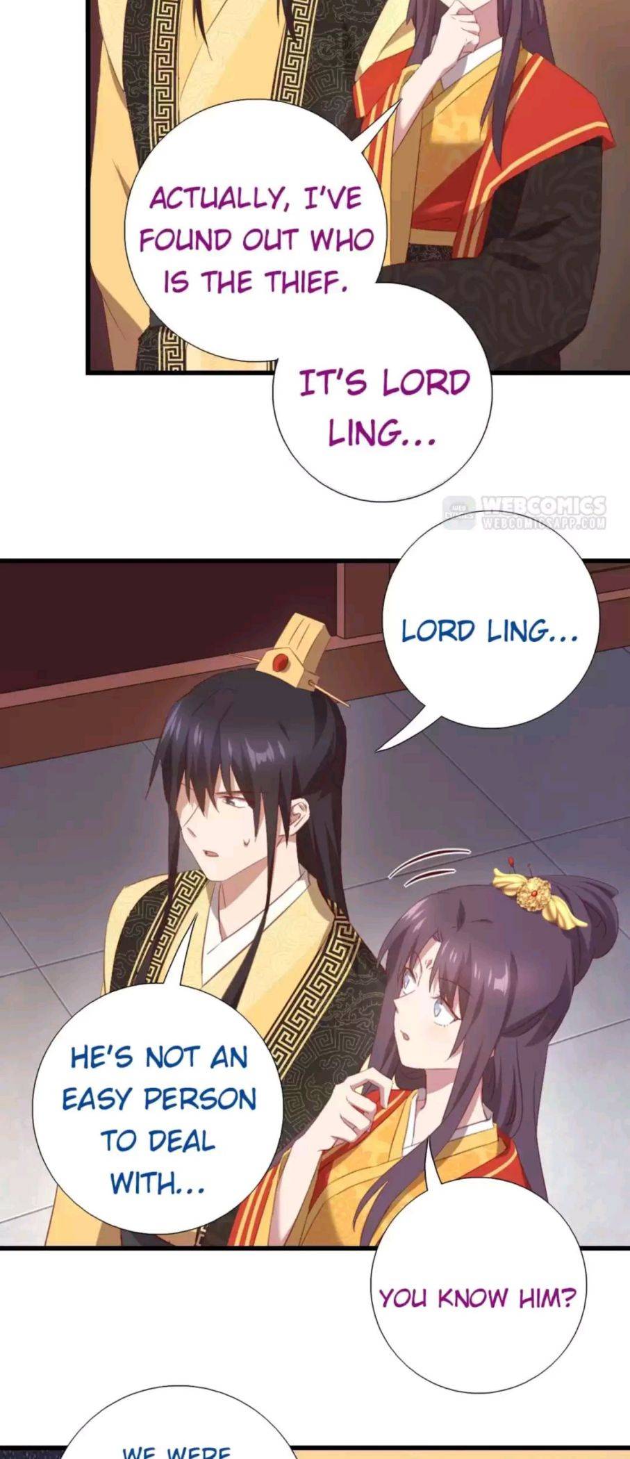 Holy Chef, Crazy Empress Chapter 235 - page 11