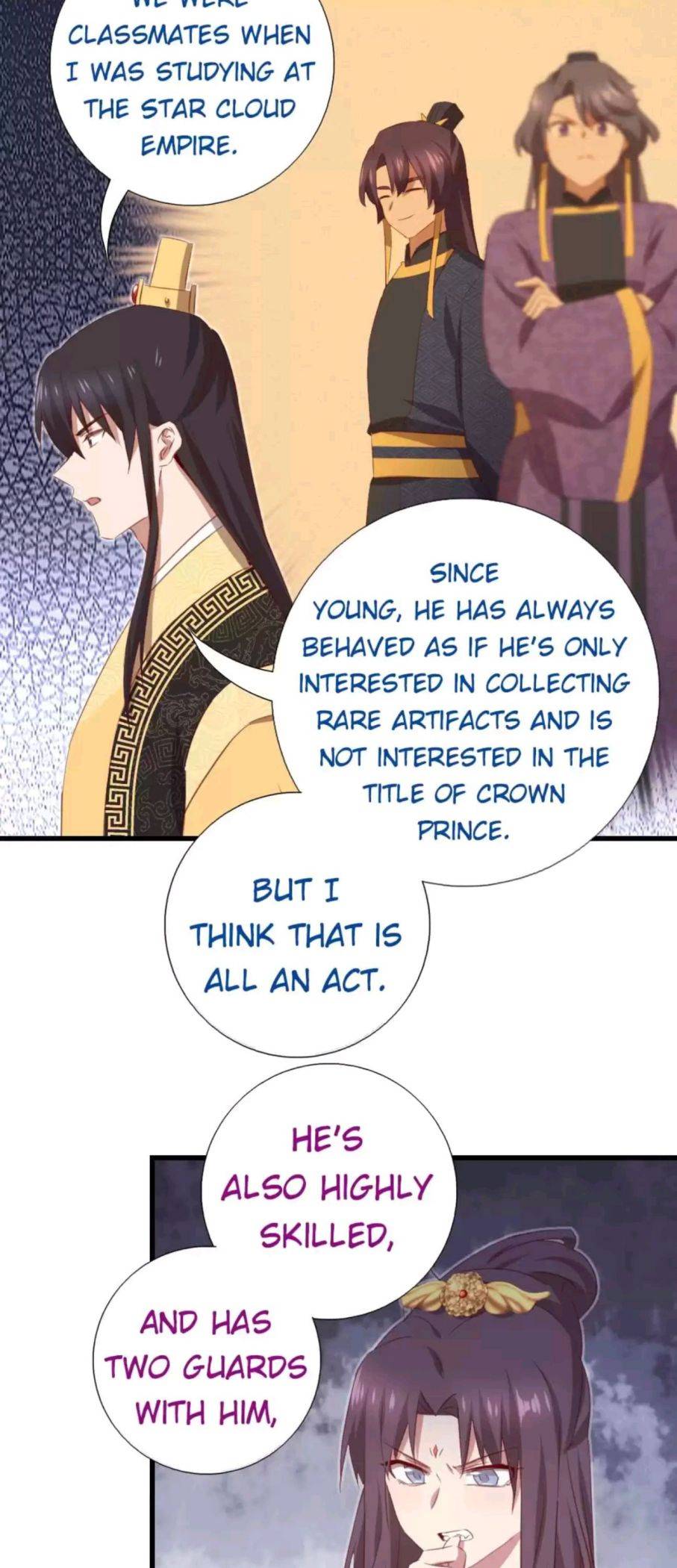 Holy Chef, Crazy Empress Chapter 235 - page 12