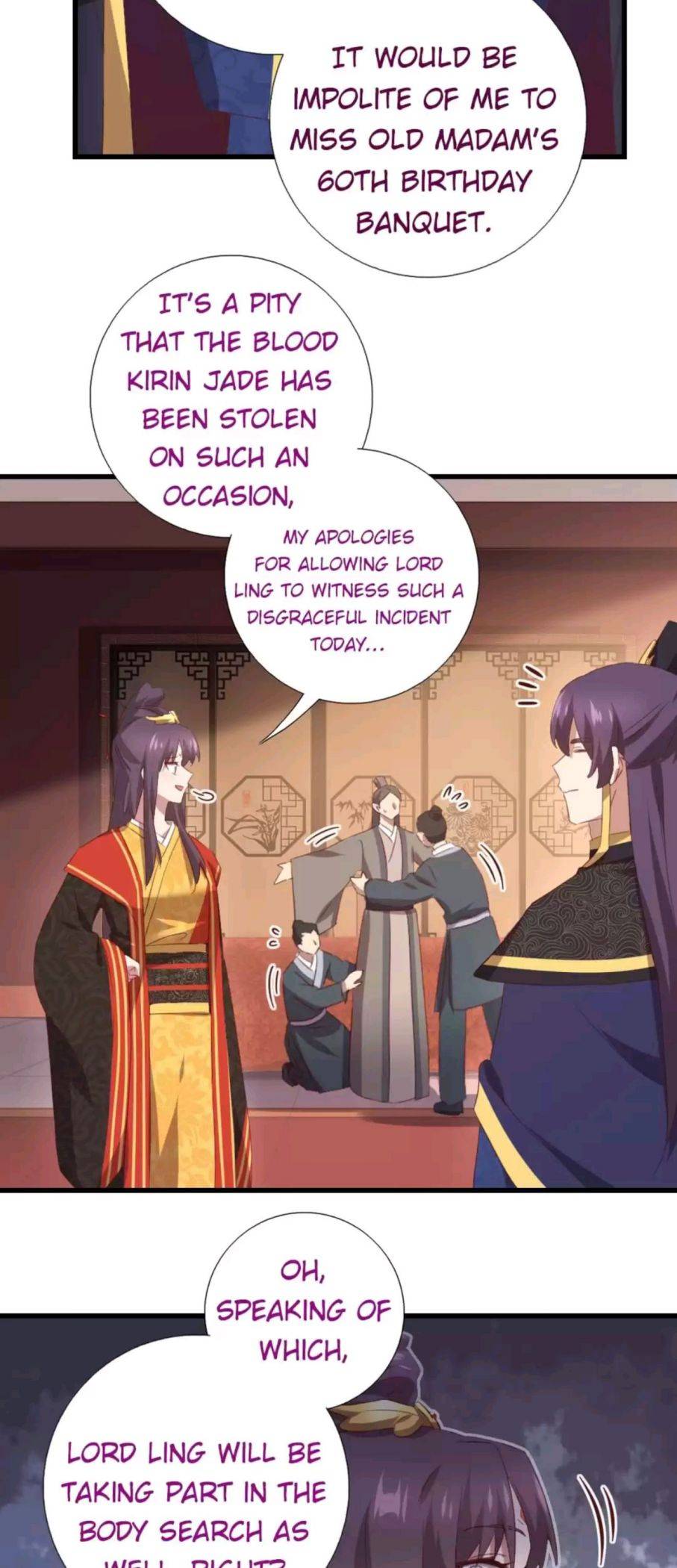Holy Chef, Crazy Empress Chapter 235 - page 17
