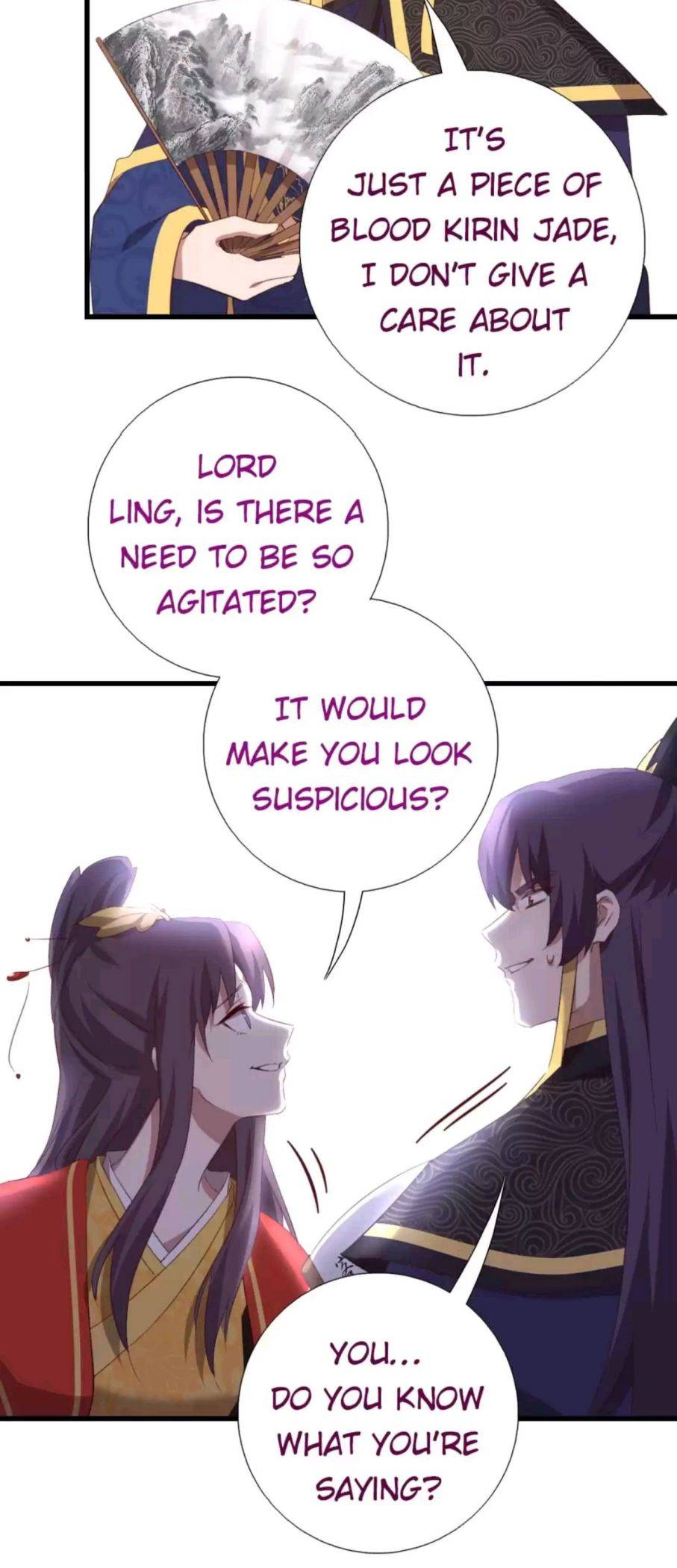 Holy Chef, Crazy Empress Chapter 235 - page 20
