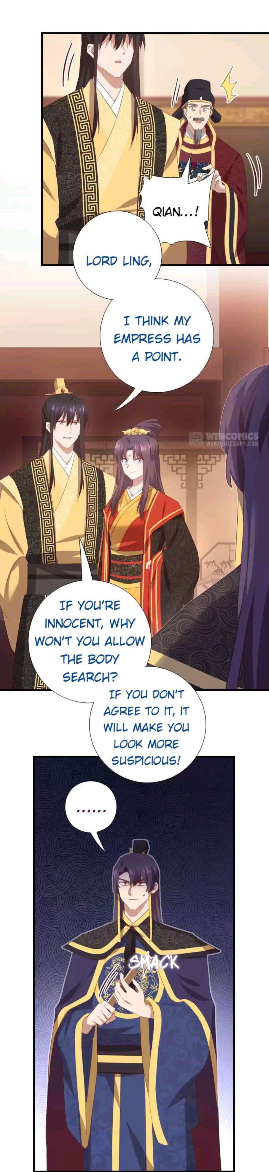Holy Chef, Crazy Empress Chapter 235 - page 21