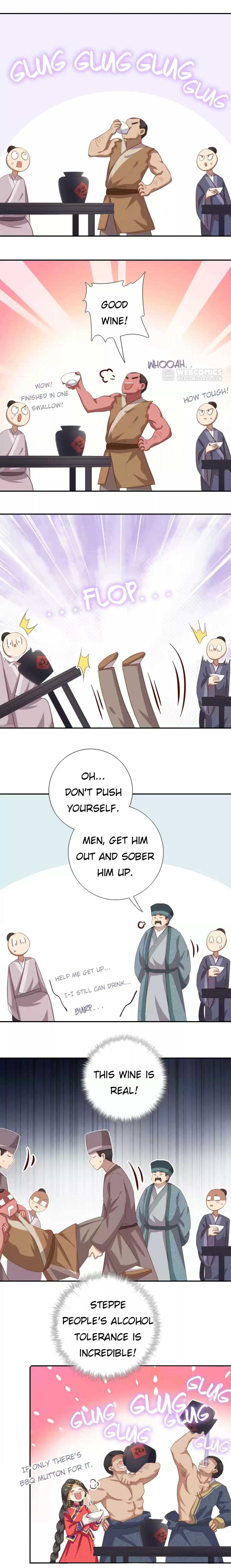 Holy Chef, Crazy Empress Chapter 135 - page 4
