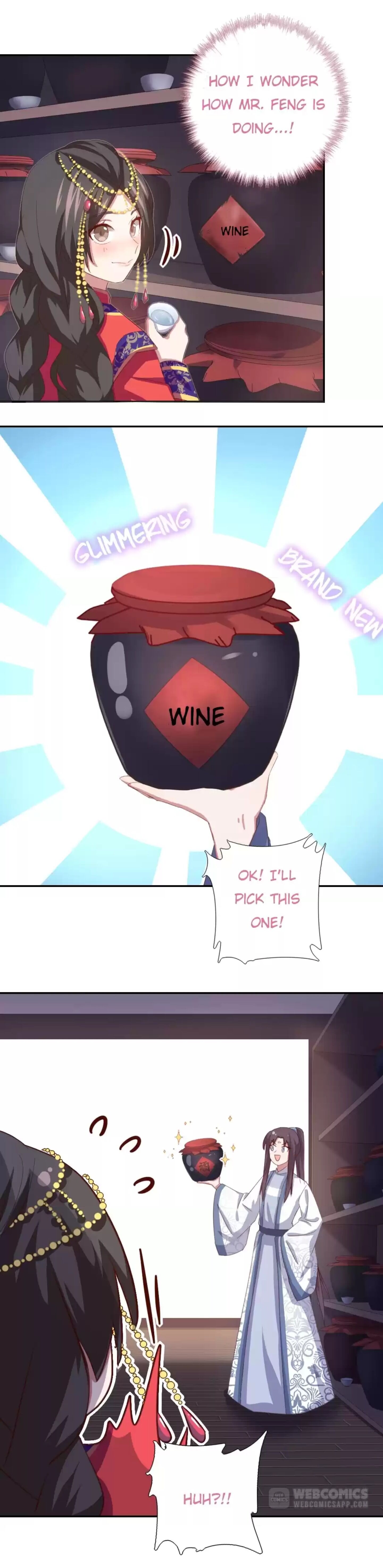 Holy Chef, Crazy Empress Chapter 137 - page 5
