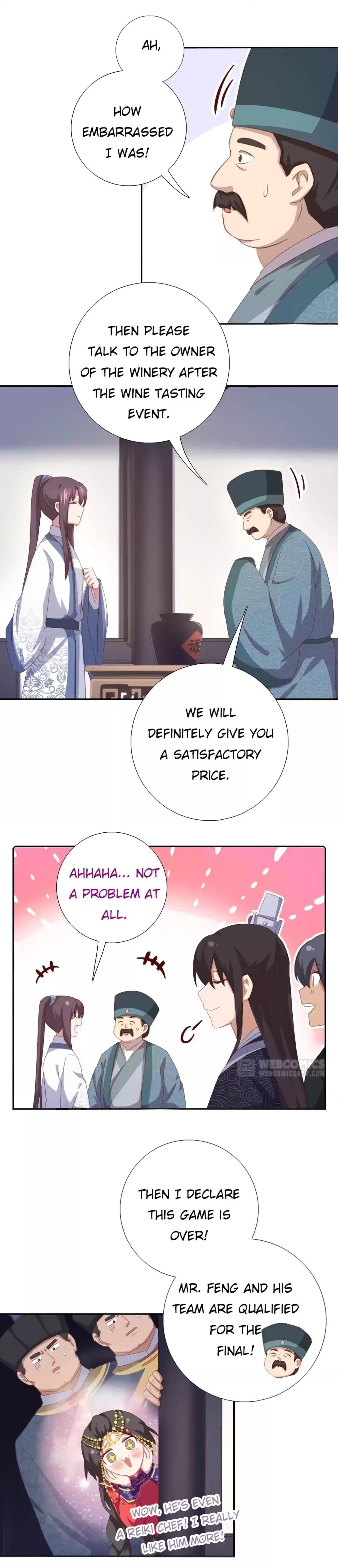 Holy Chef, Crazy Empress Chapter 138 - page 4