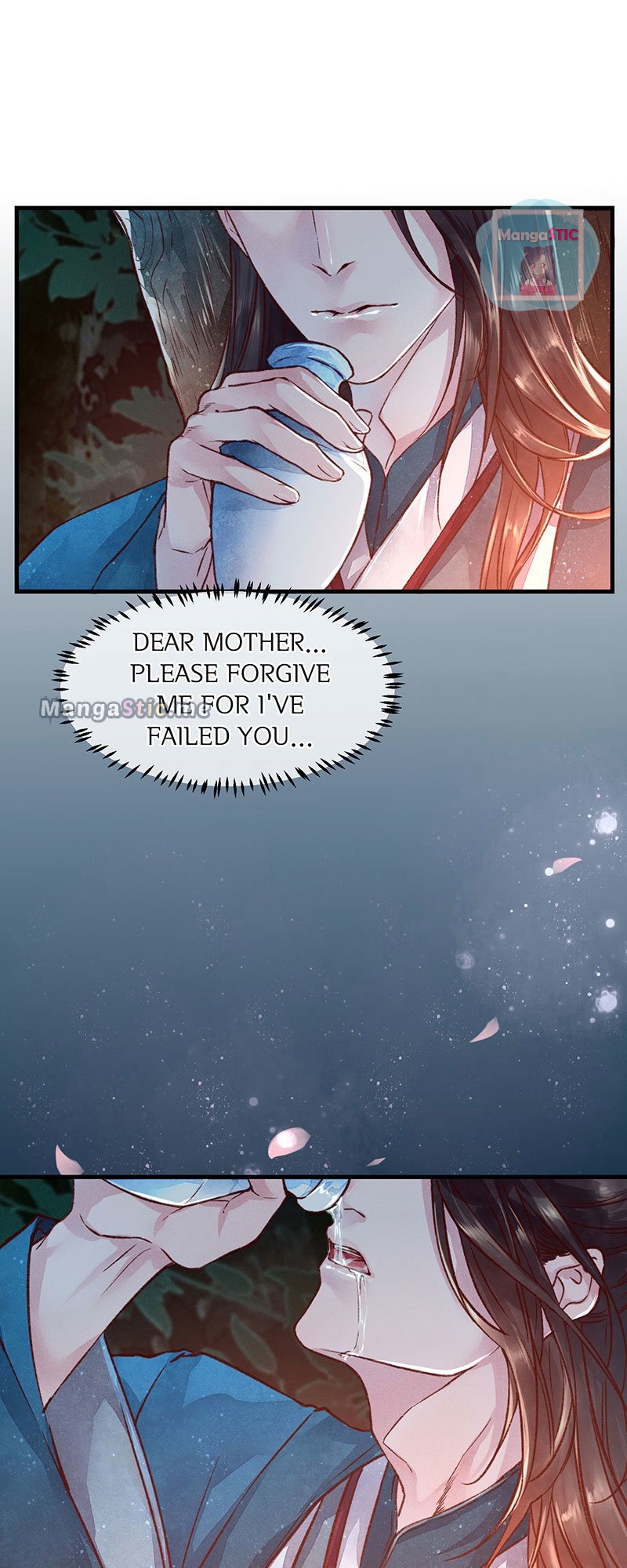 The Widowed Empress Needs Her Romance chapter 1 - page 4