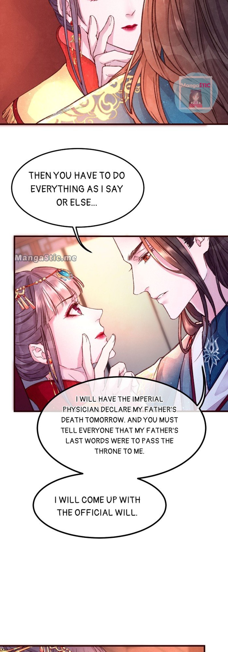The Widowed Empress Needs Her Romance chapter 3 - page 10