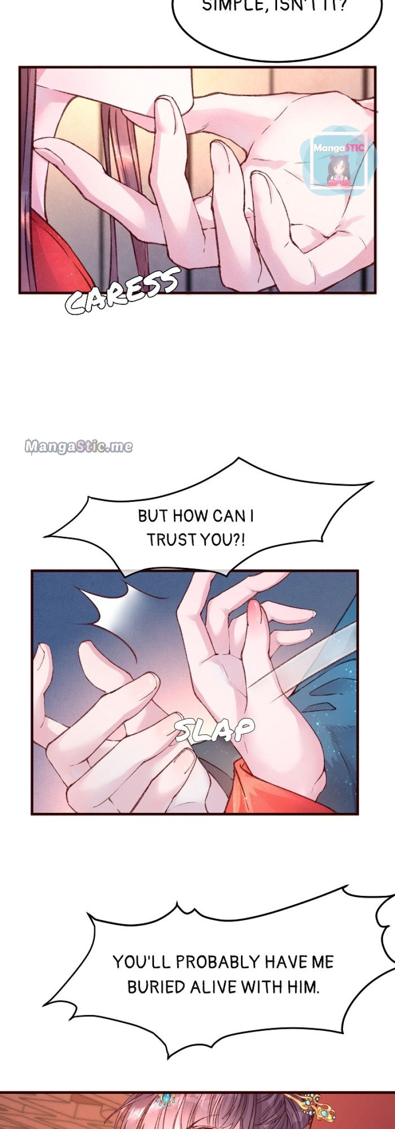 The Widowed Empress Needs Her Romance chapter 3 - page 12