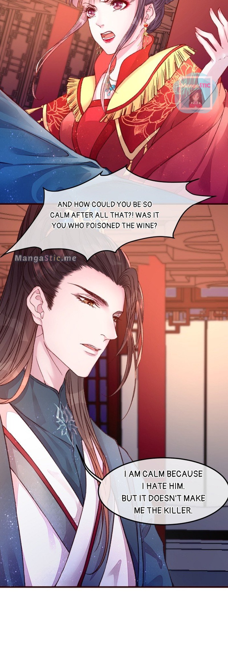 The Widowed Empress Needs Her Romance chapter 3 - page 13