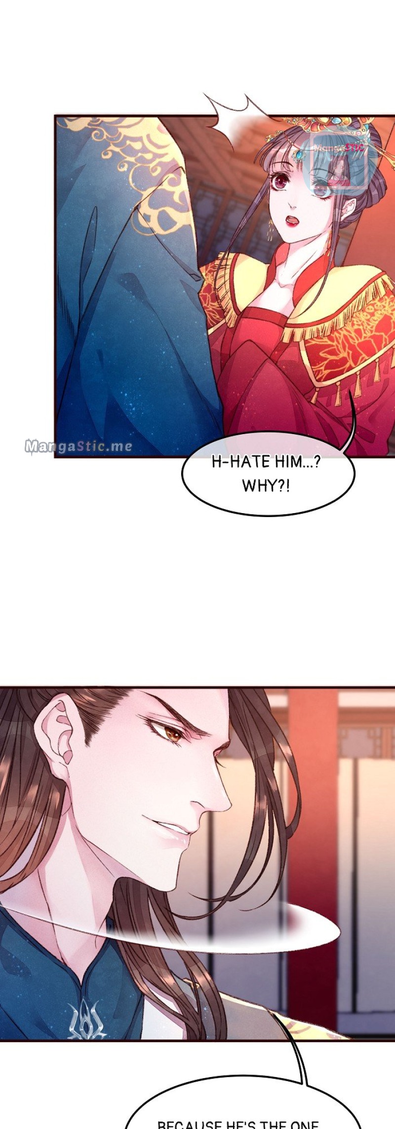 The Widowed Empress Needs Her Romance chapter 3 - page 14