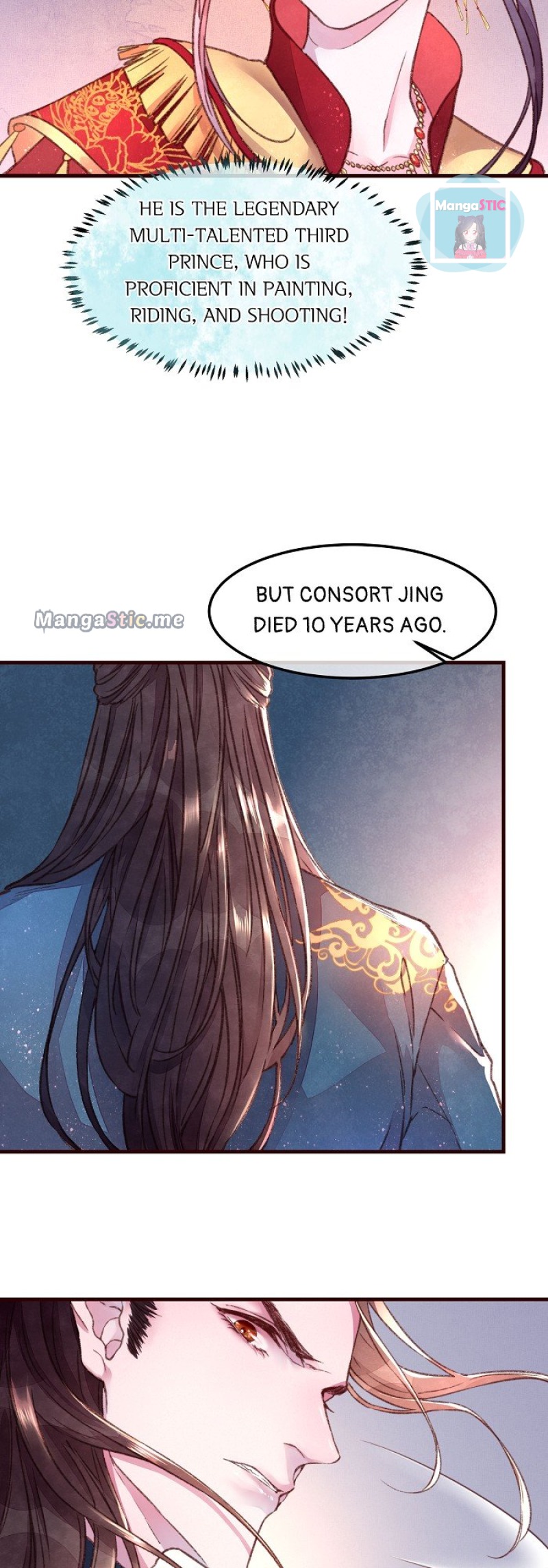 The Widowed Empress Needs Her Romance chapter 3 - page 3