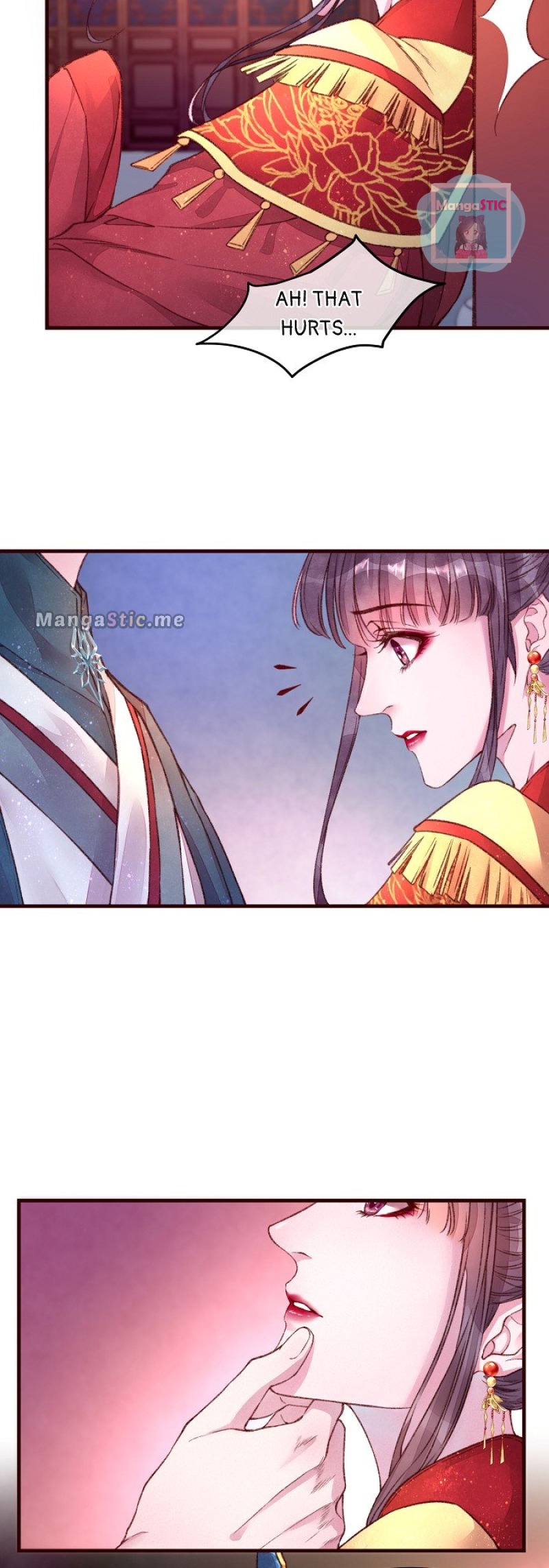 The Widowed Empress Needs Her Romance chapter 3 - page 5