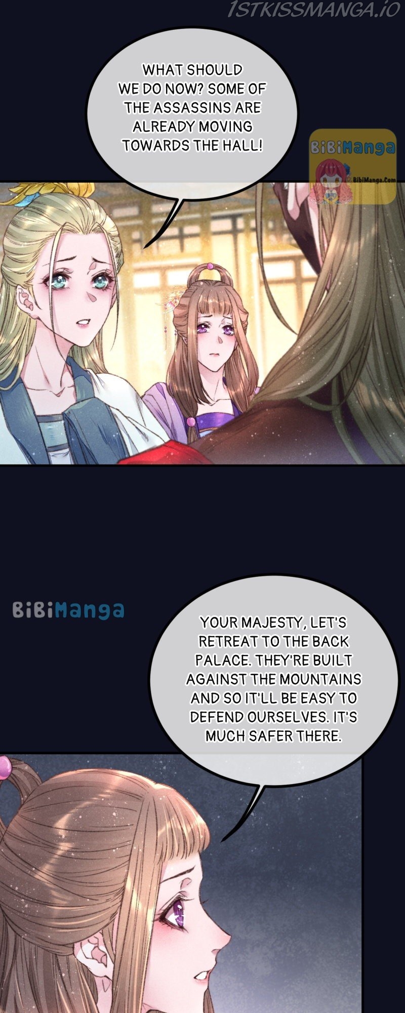 The Widowed Empress Needs Her Romance Chapter 77 - page 11