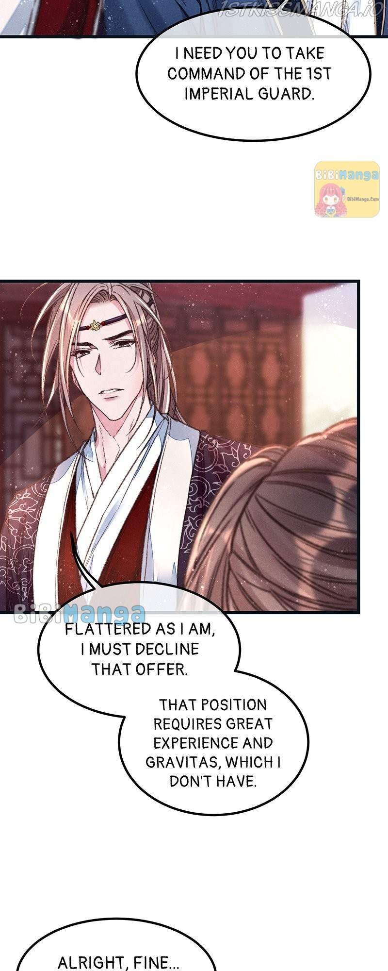 The Widowed Empress Needs Her Romance chapter 33 - page 12