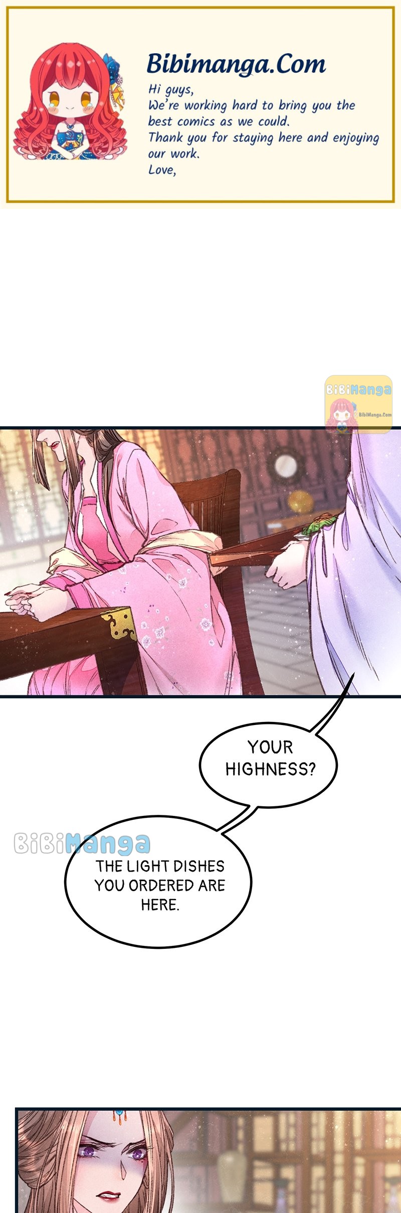 The Widowed Empress Needs Her Romance chapter 35 - page 1
