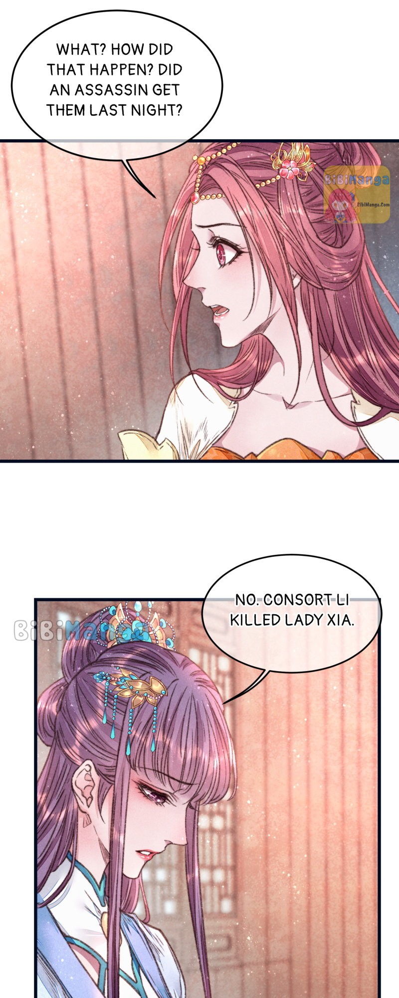 The Widowed Empress Needs Her Romance chapter 63 - page 23