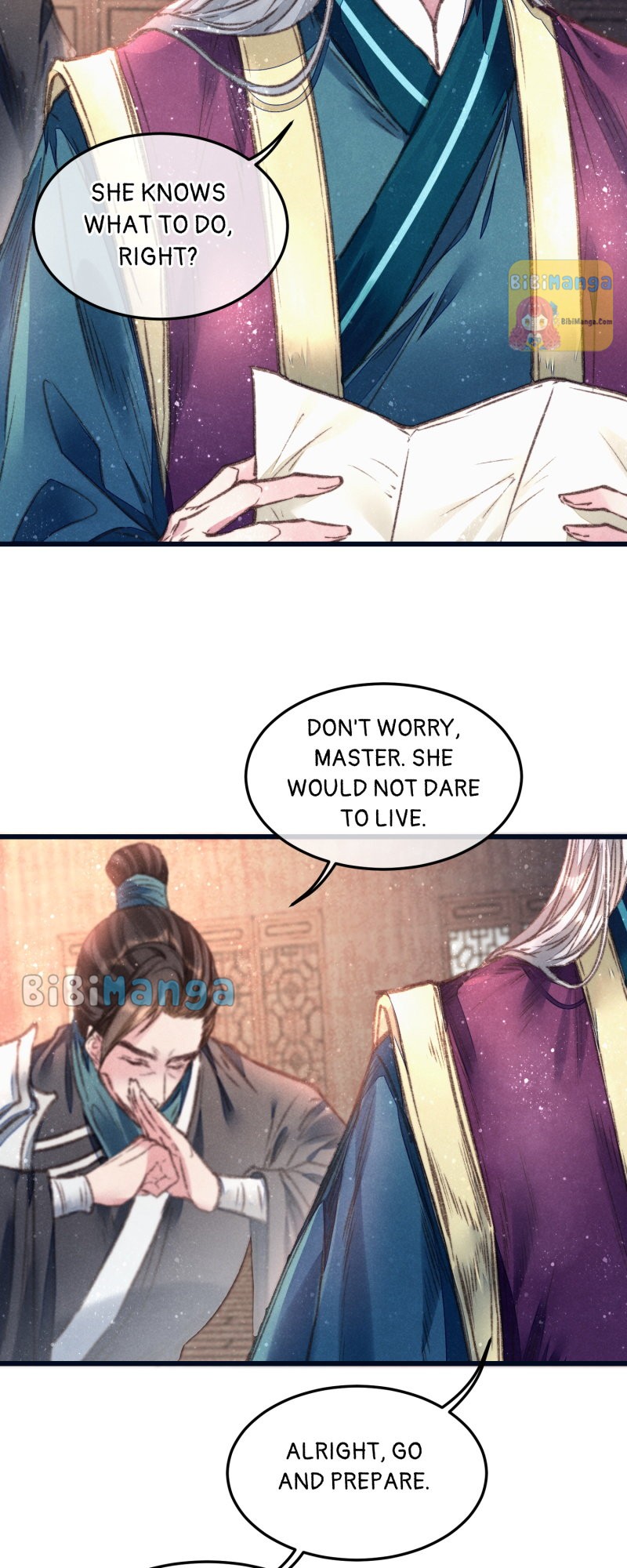 The Widowed Empress Needs Her Romance chapter 63 - page 3
