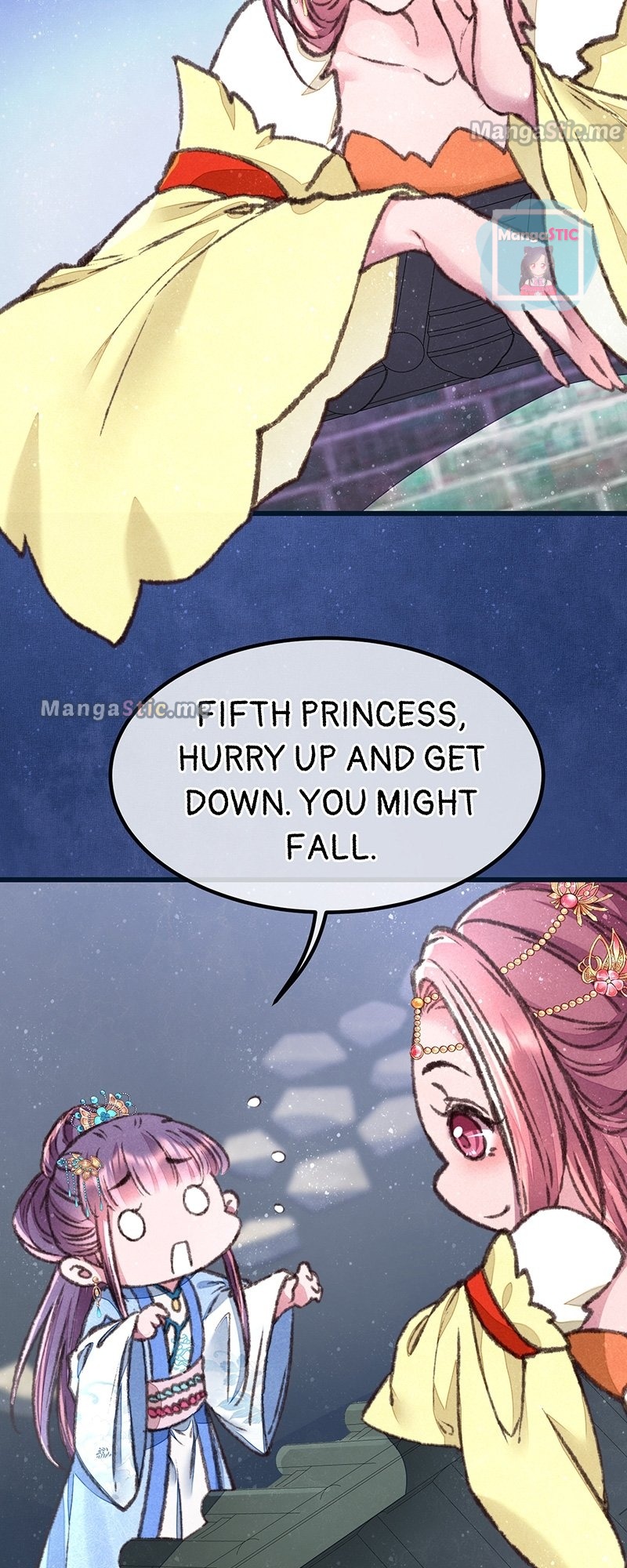 The Widowed Empress Needs Her Romance chapter 27 - page 12