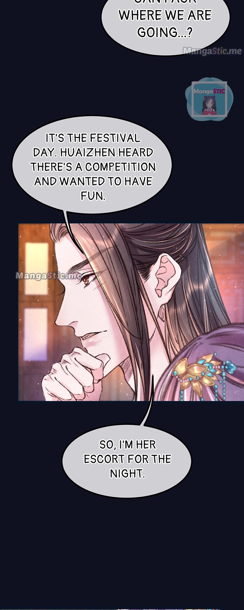 The Widowed Empress Needs Her Romance chapter 27 - page 22