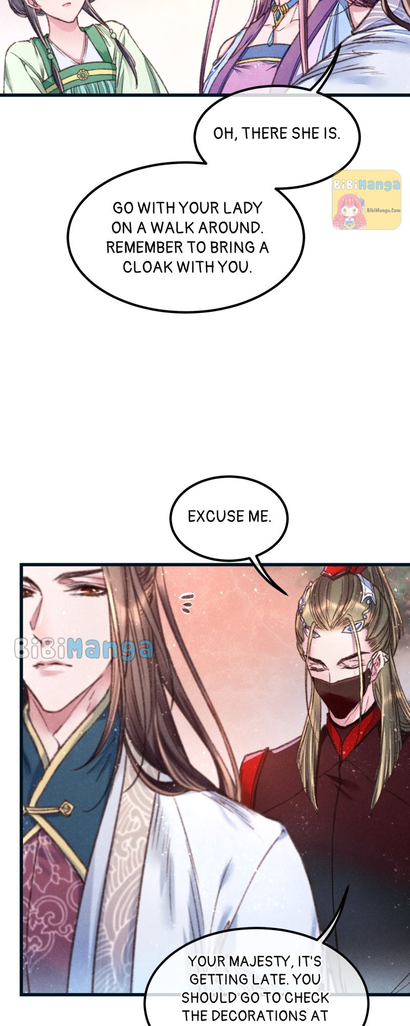 The Widowed Empress Needs Her Romance chapter 36 - page 14