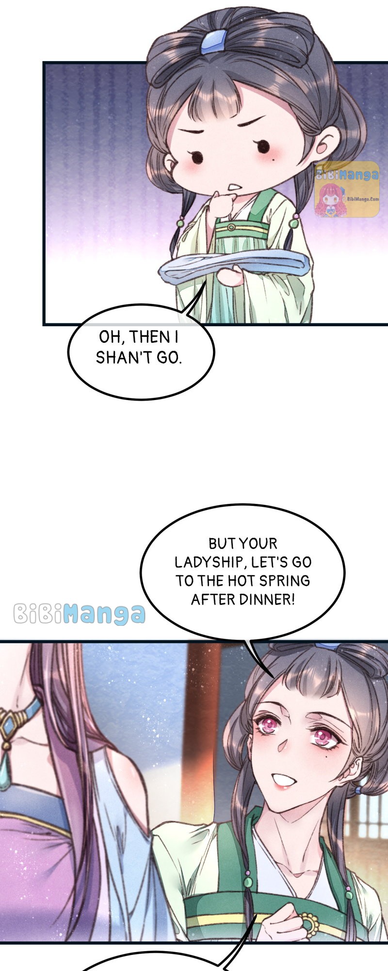 The Widowed Empress Needs Her Romance chapter 36 - page 23