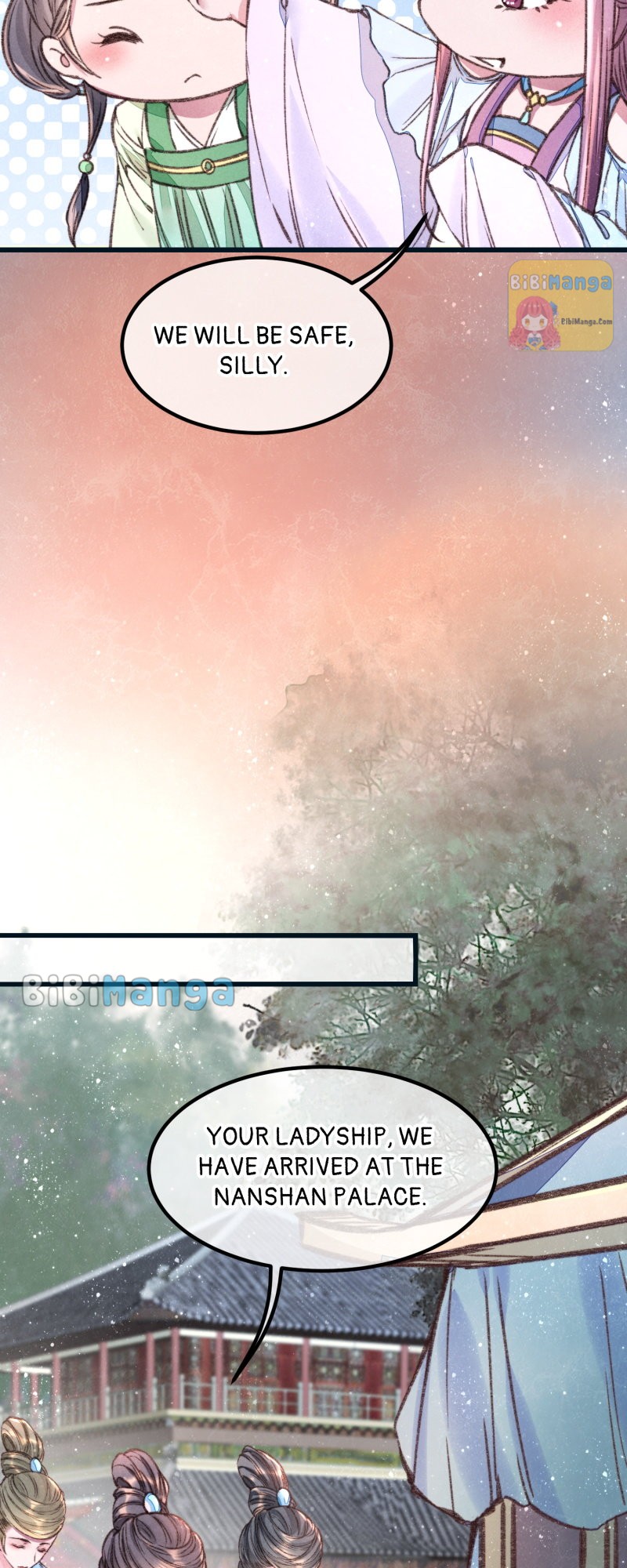 The Widowed Empress Needs Her Romance chapter 36 - page 7