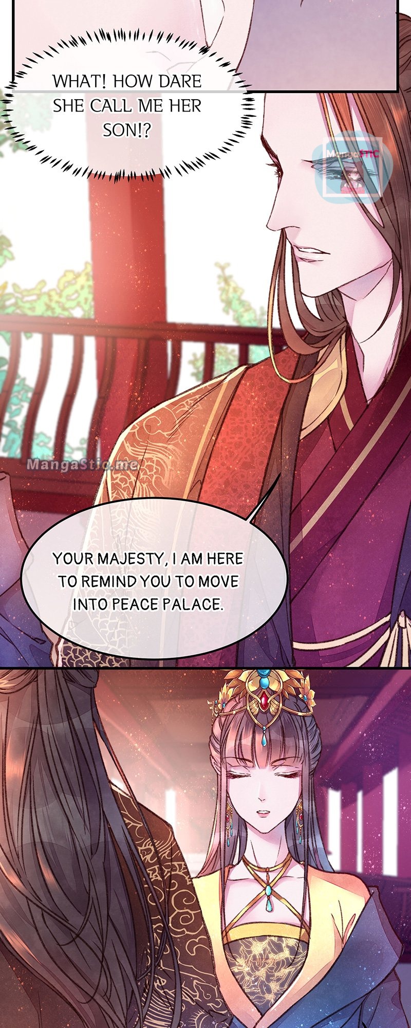 The Widowed Empress Needs Her Romance chapter 4 - page 11
